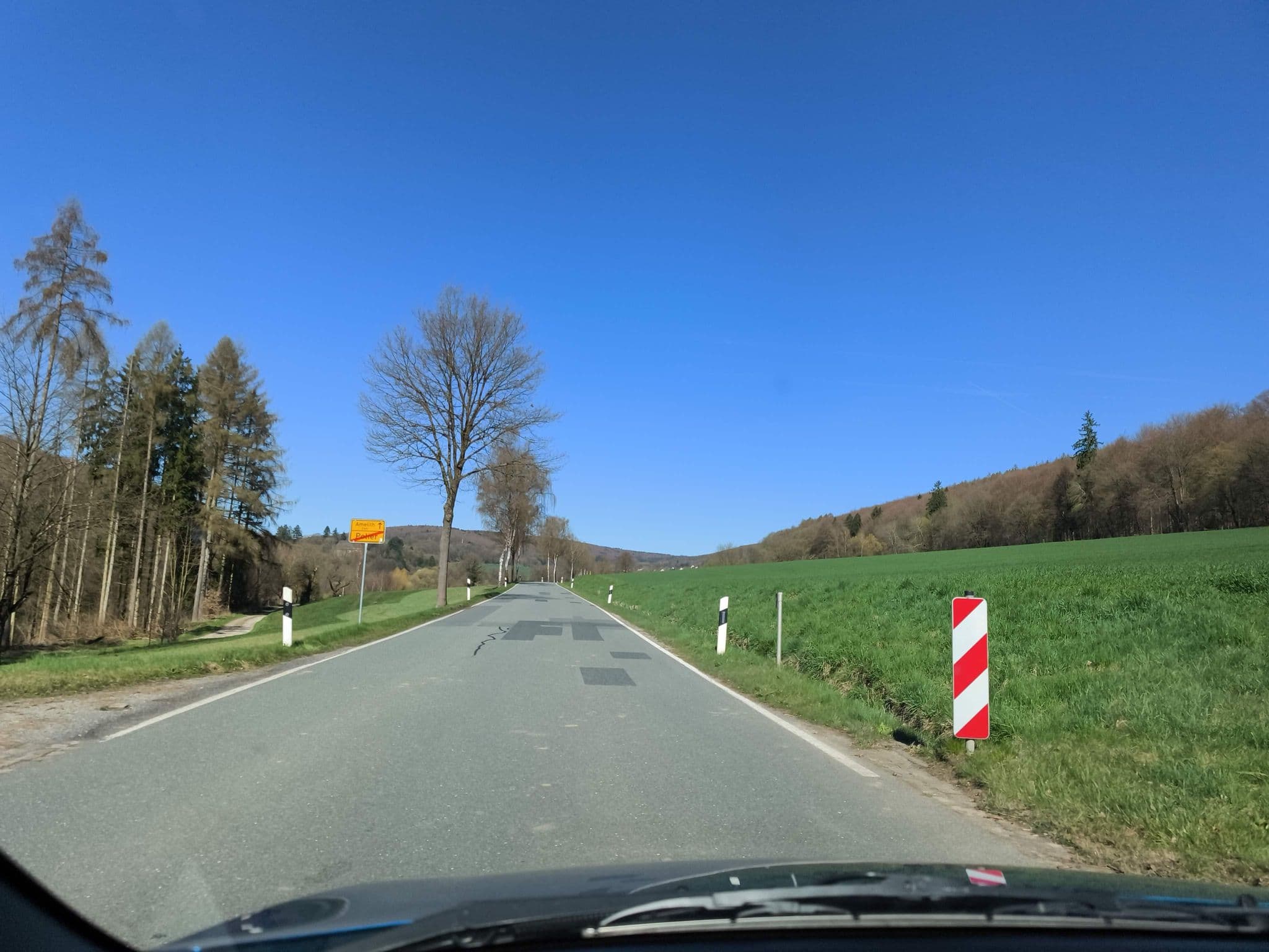 Street view near Gast- und Pensionshaus Schmidt, Bodenfelde — © hotteliene (CC BY-SA · Mapillary)
