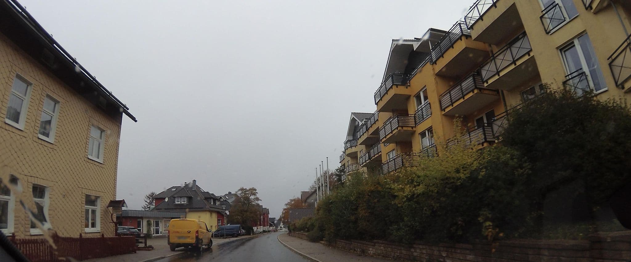 Street view near Pension „Morgensonne”, Oberhof — © teddy73 (CC BY-SA · Mapillary)