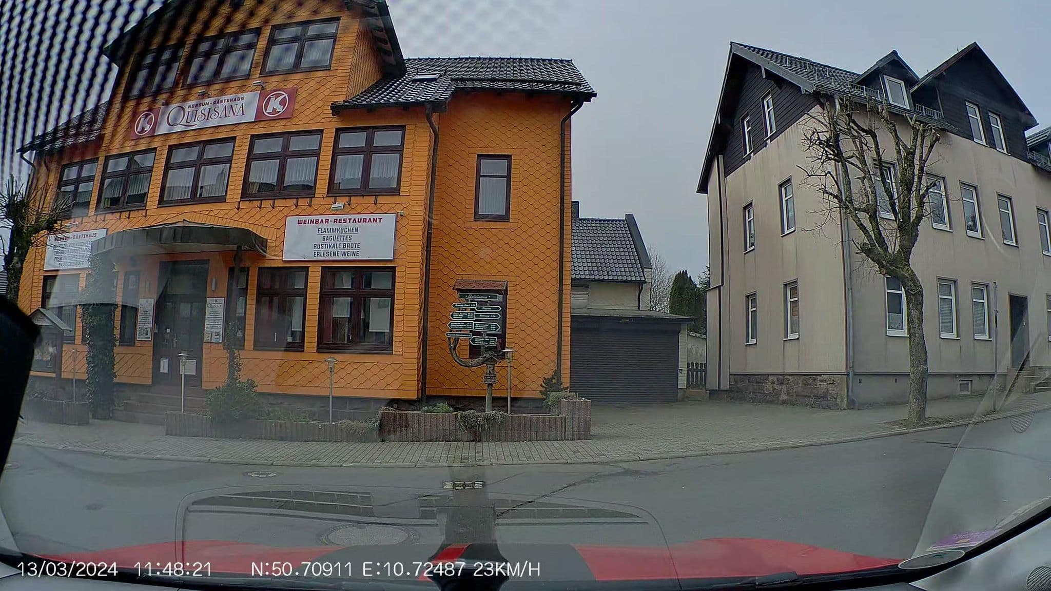 Street view near Pension Luzia, Oberhof — © AR88 (CC BY-SA · Mapillary)