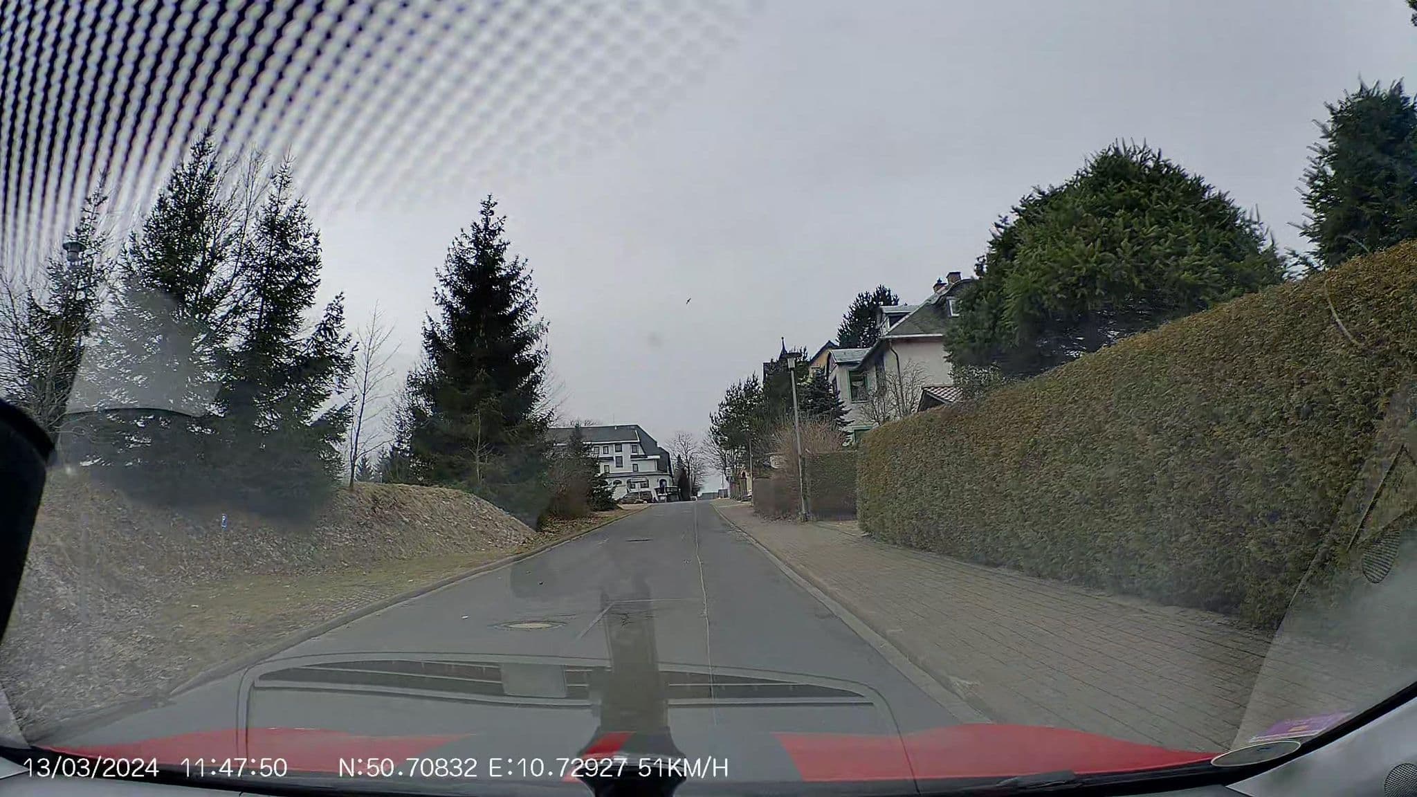 Street view near Pension Armbruster, Oberhof — © AR88 (CC BY-SA · Mapillary)