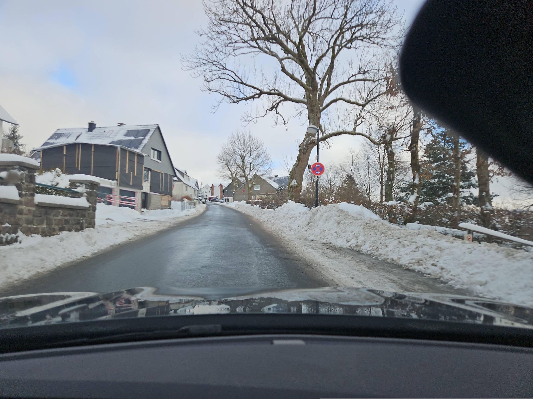 Street view near Ferienhaus Hanjopkes, Winterberg