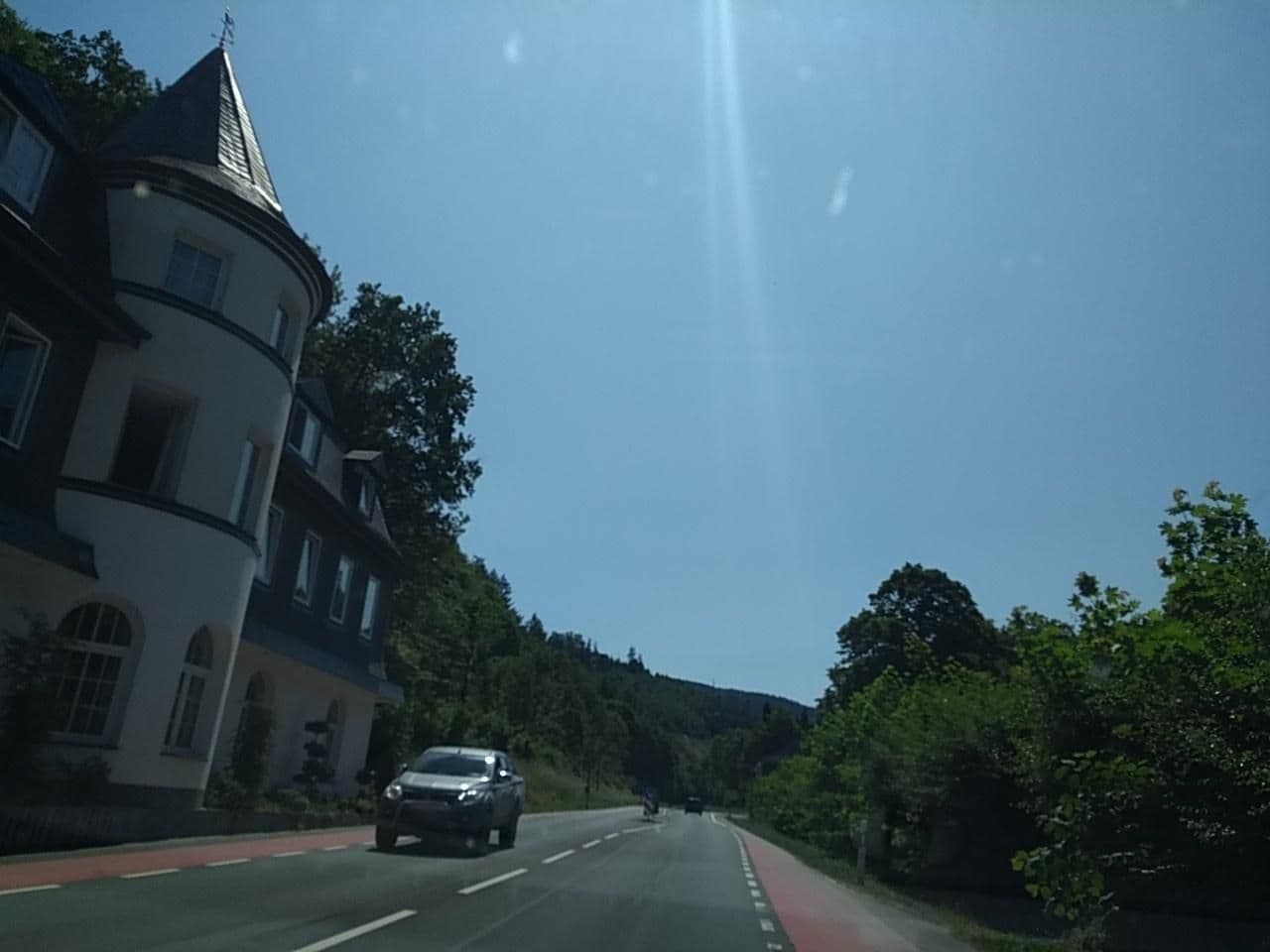 Street view near Schlosshotel Brilon-Wald, Willingen