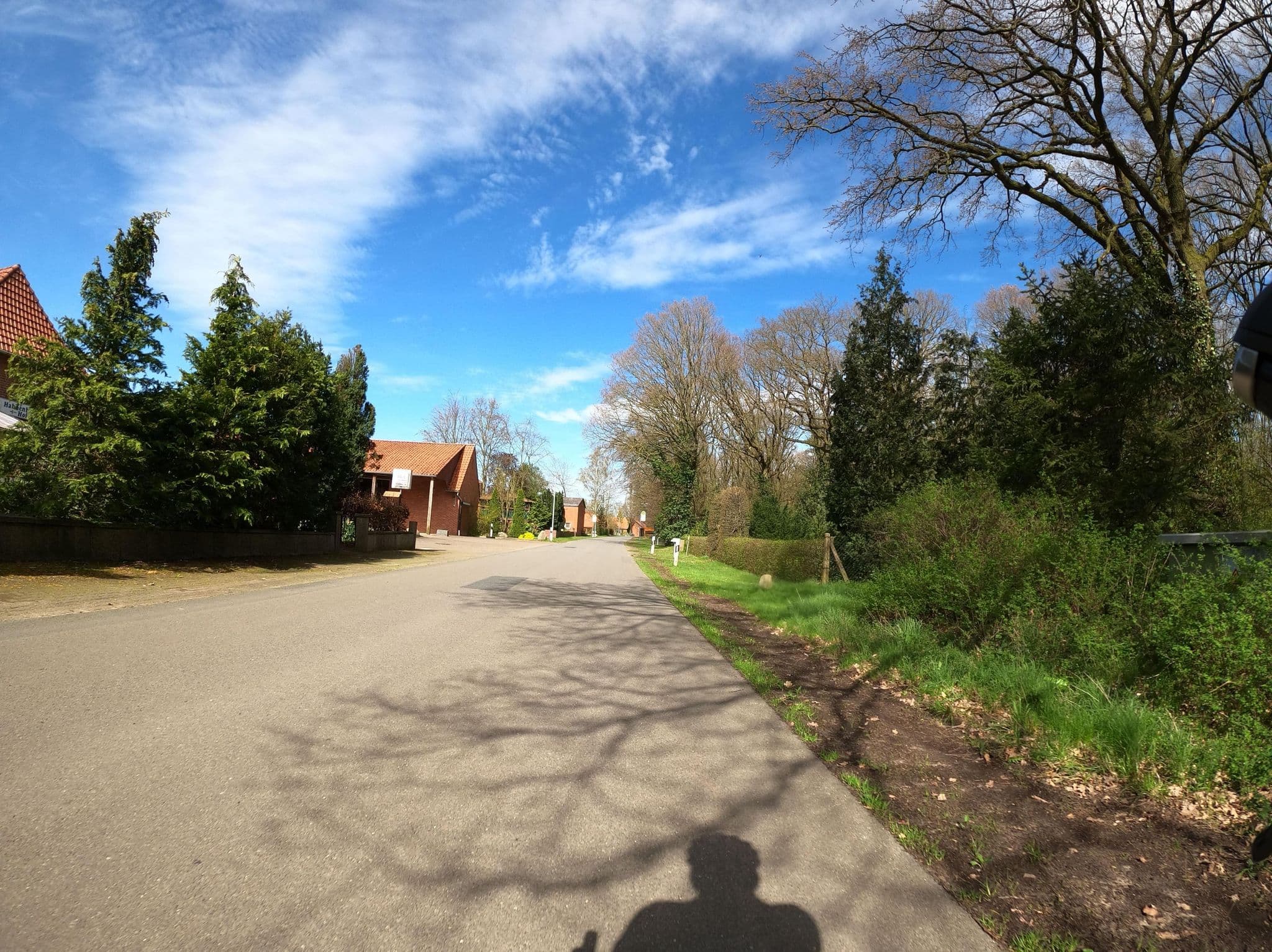 Street view near Hahnenberger Hof, Landesbergen — © Langfahrer (CC BY-SA · Mapillary)