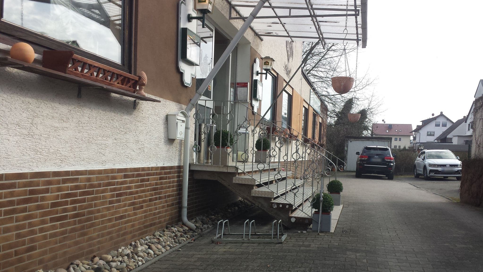 Street view near Zum Gickelswirt, Brensbach — © wegavision (CC BY-SA · Mapillary)