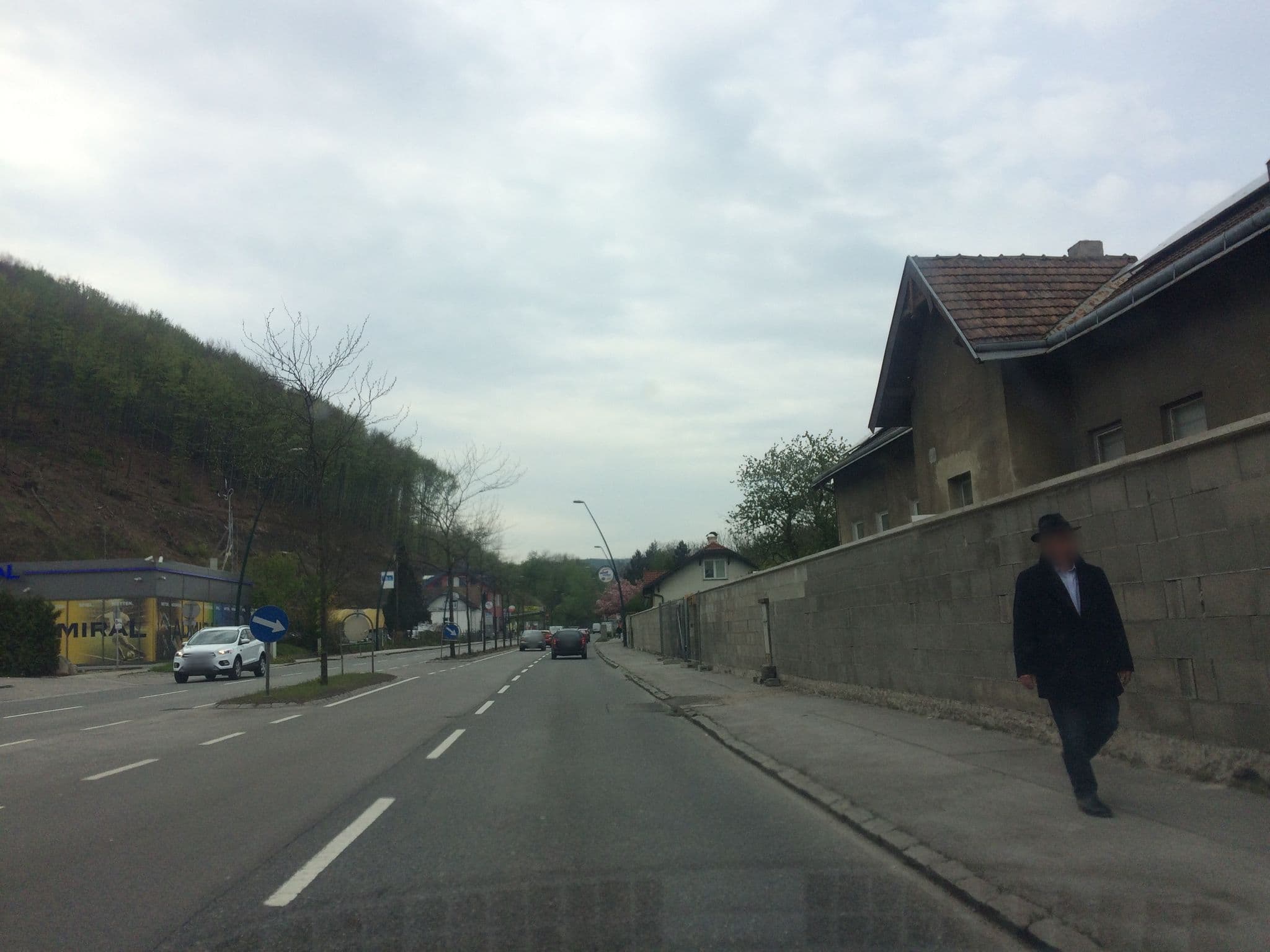 Street view near Friedl, Purkersdorf — © rufus1295 (CC BY-SA · Mapillary)