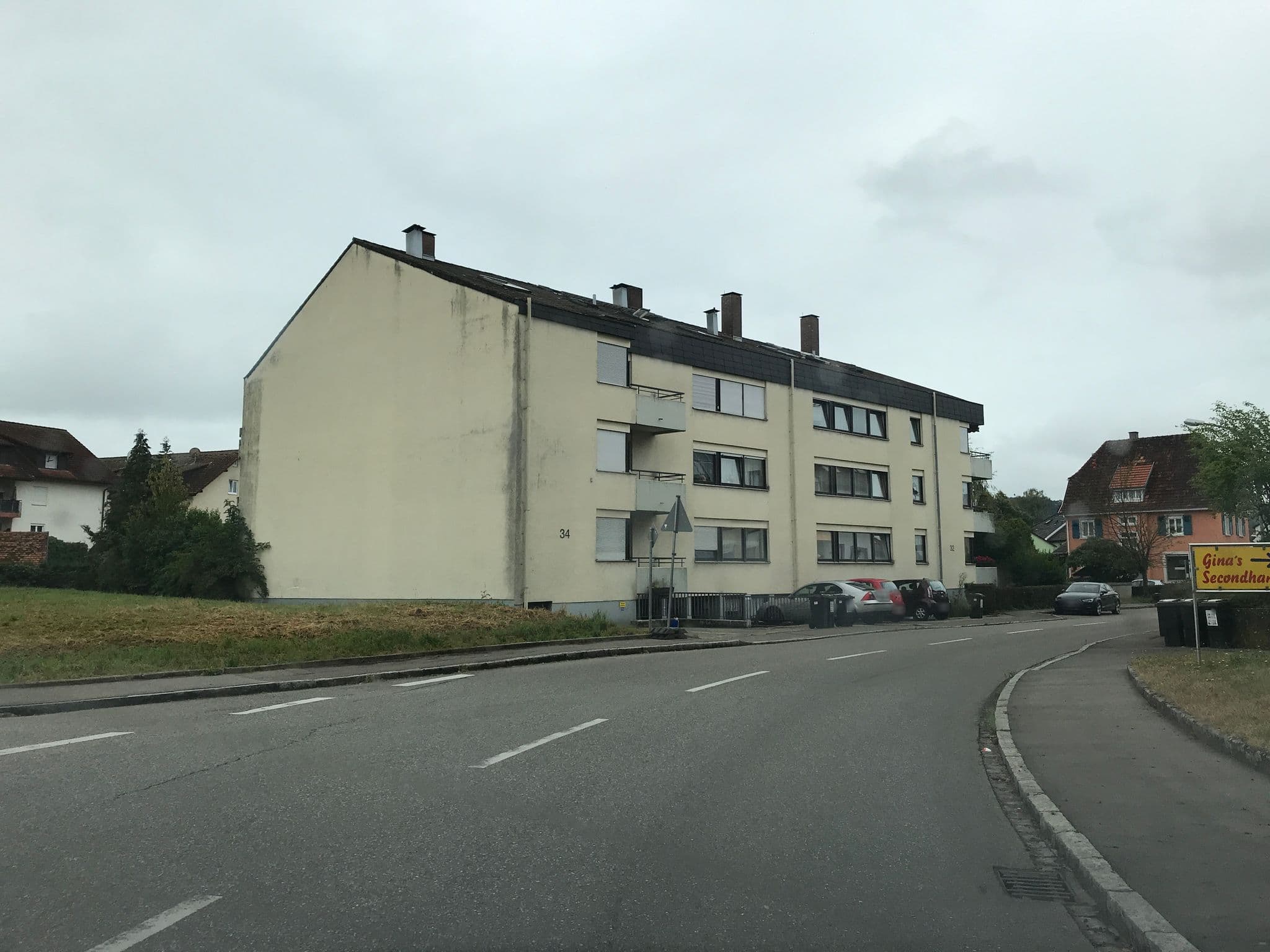 Street view near Wiesental-Lounge, Steinen — © tbkrtz (CC BY-SA · Mapillary)