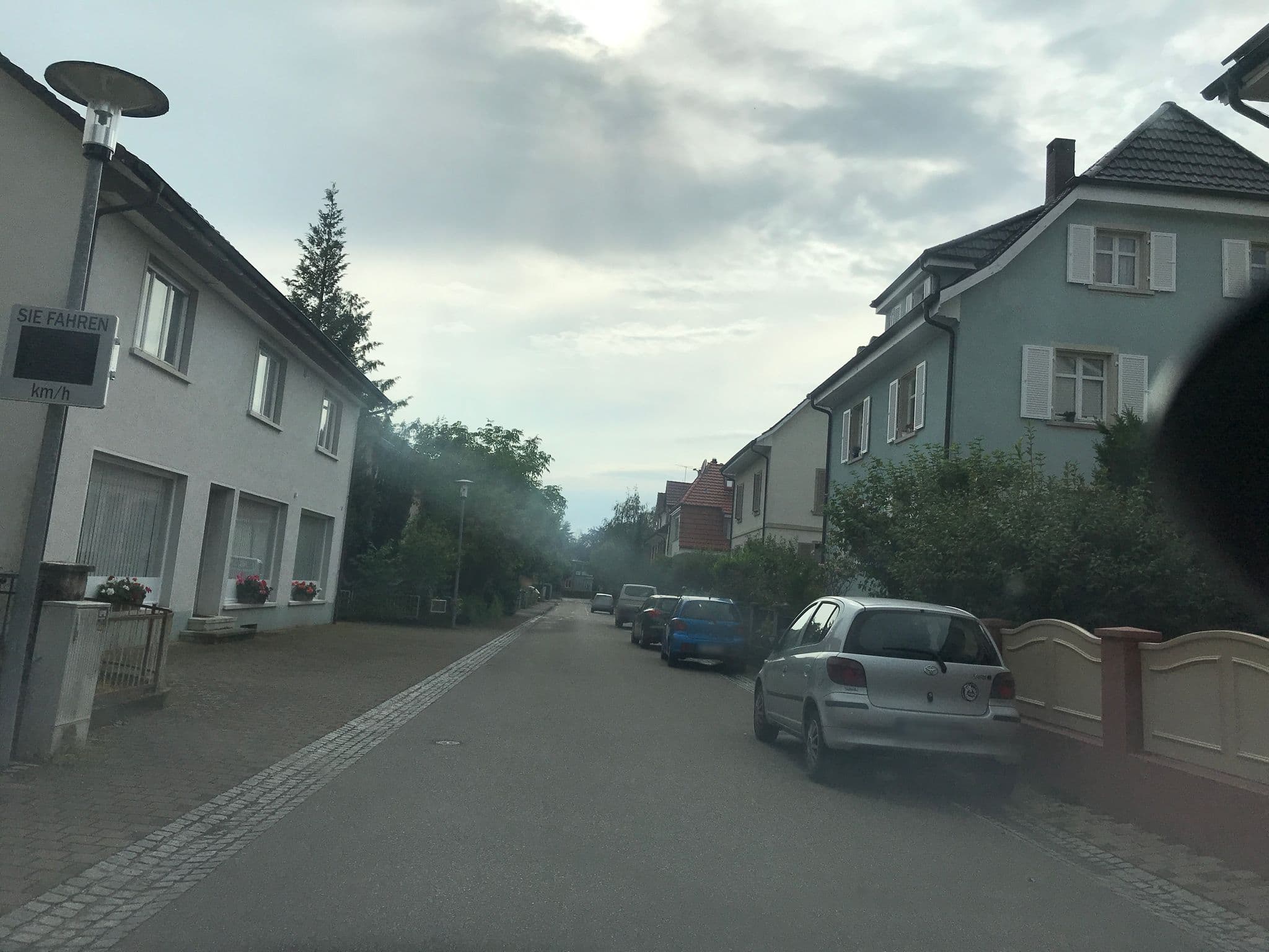 Street view near Ferienwohnung Sprang, Steinen — © tbkrtz (CC BY-SA · Mapillary)
