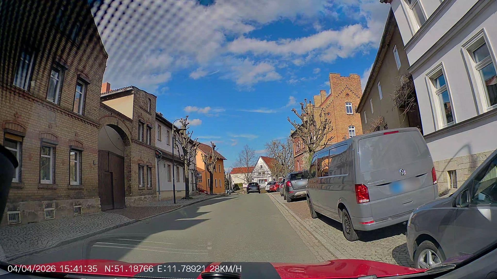 Street view near Weinpension, Freyburg — © AR88 (CC BY-SA · Mapillary)
