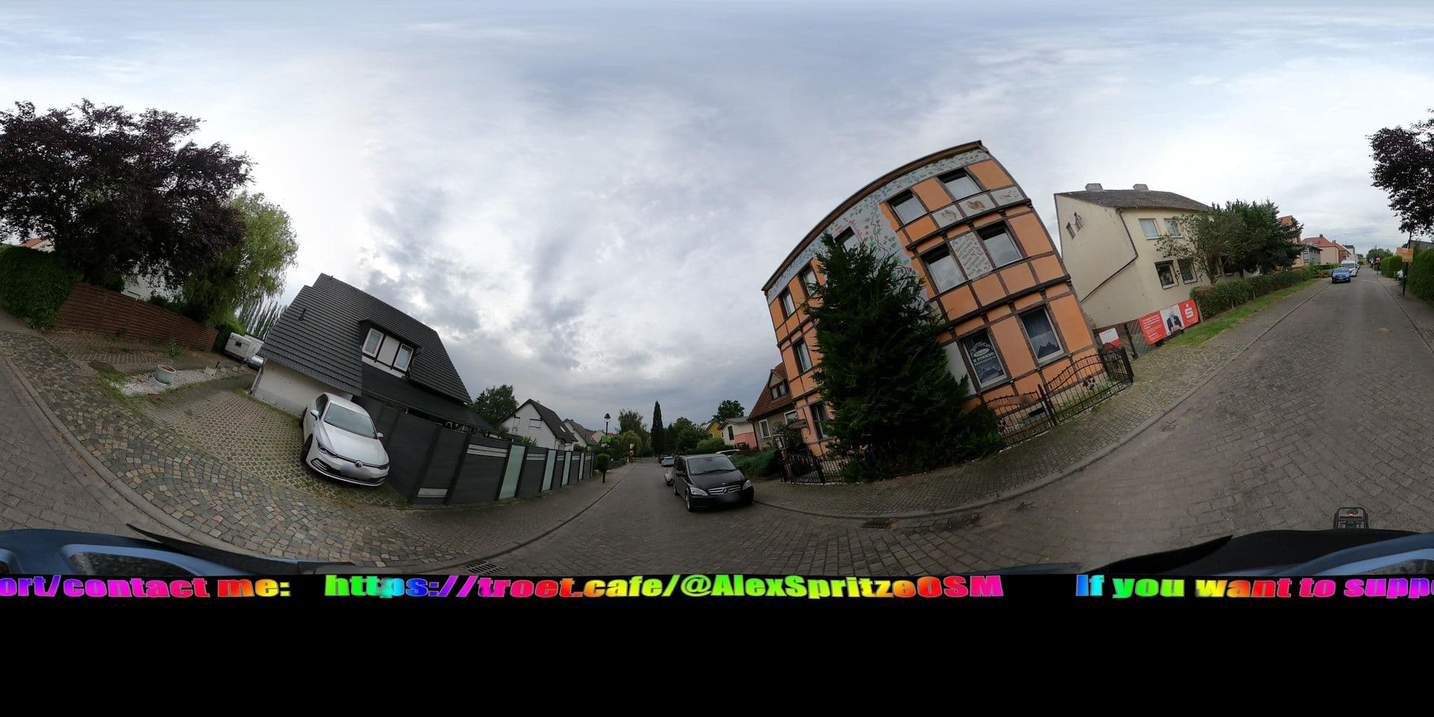 Street view near Mader's, Gutenberg — © AlexSpritze (CC BY-SA · Mapillary)