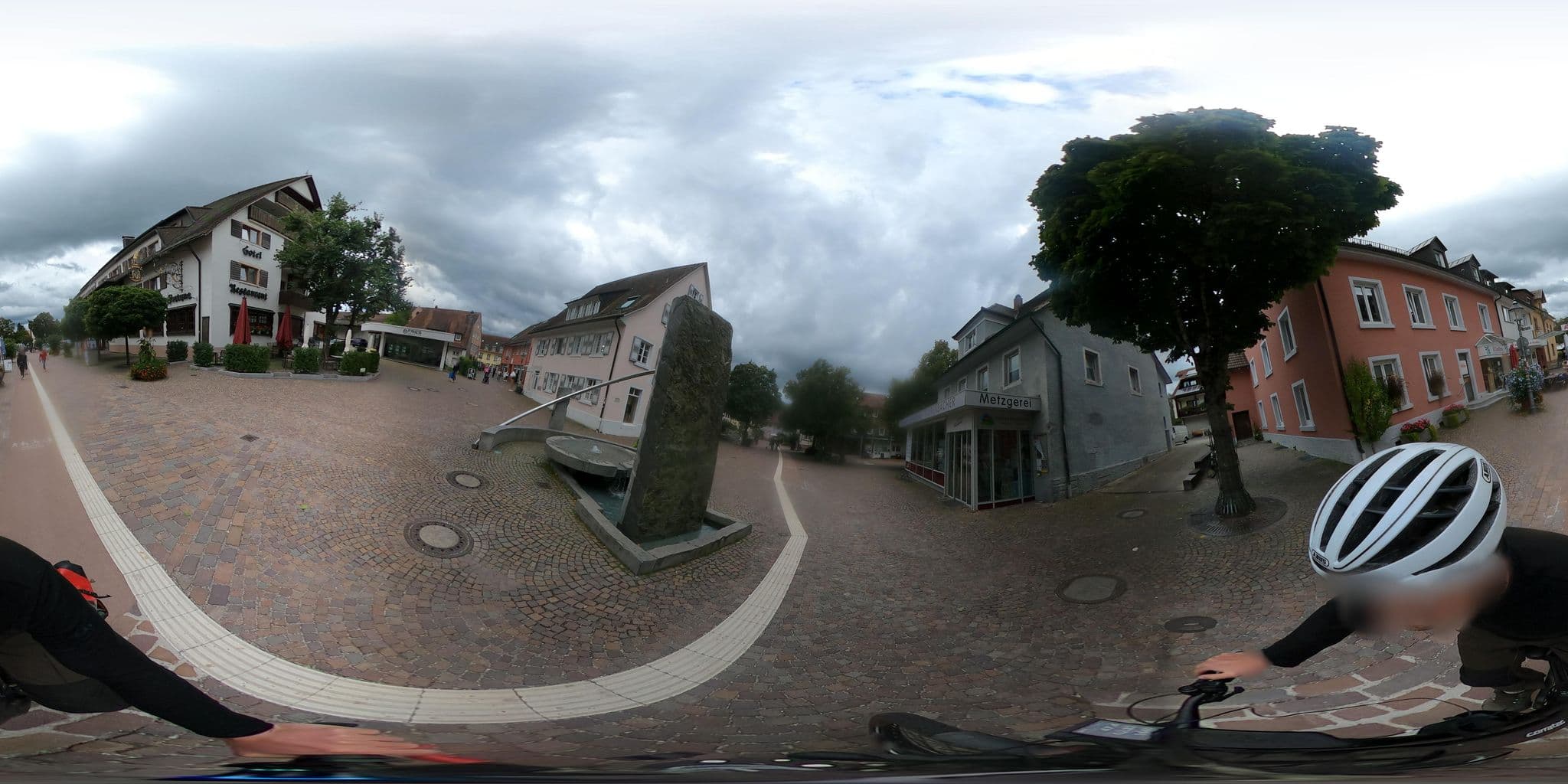Street view near Föhrenbacher, Kirchzarten — © RadNETZ (CC BY-SA · Mapillary)