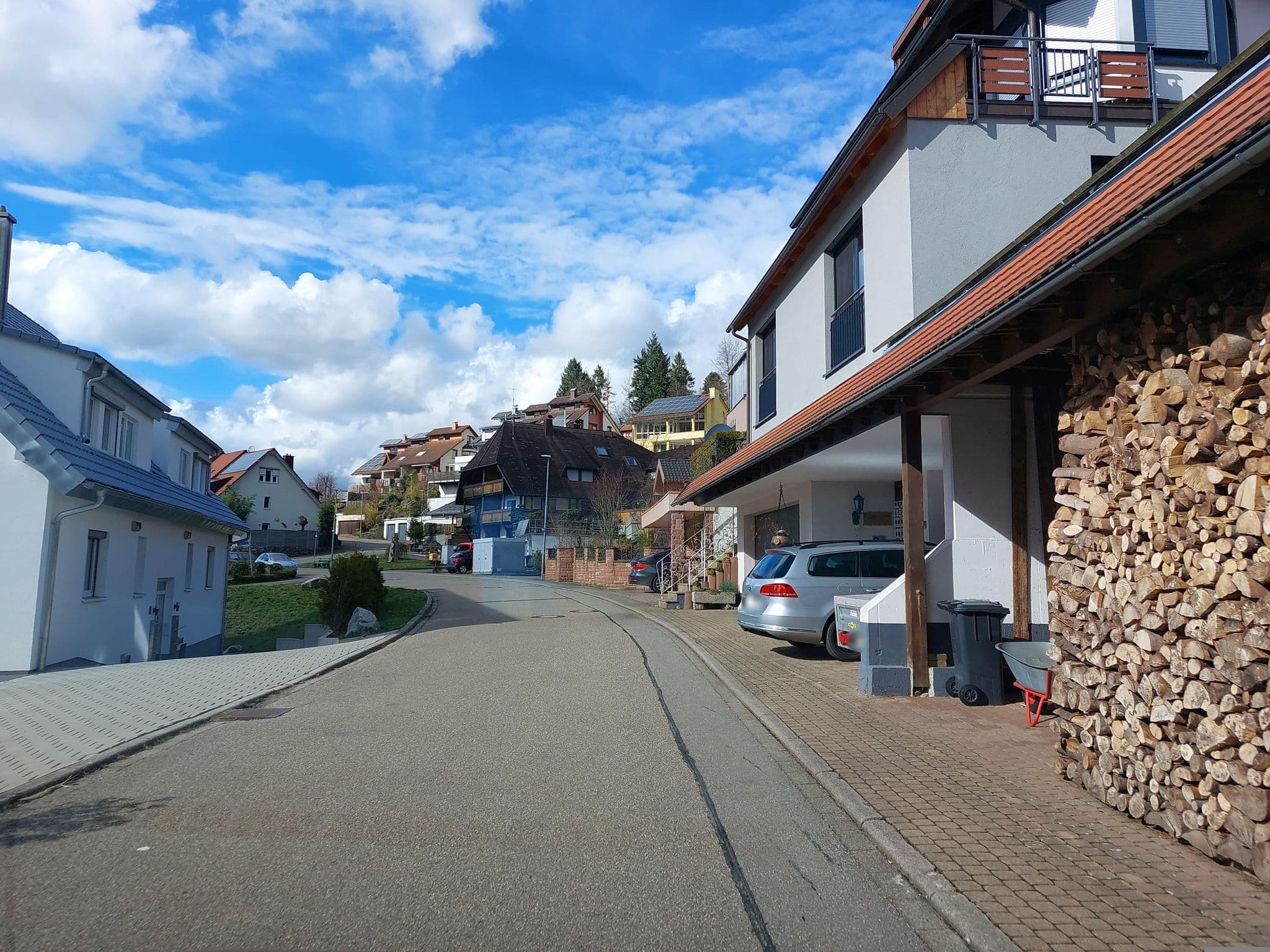Street view near Fewo Weitblick, Elzach — © fxesbg (CC BY-SA · Mapillary)