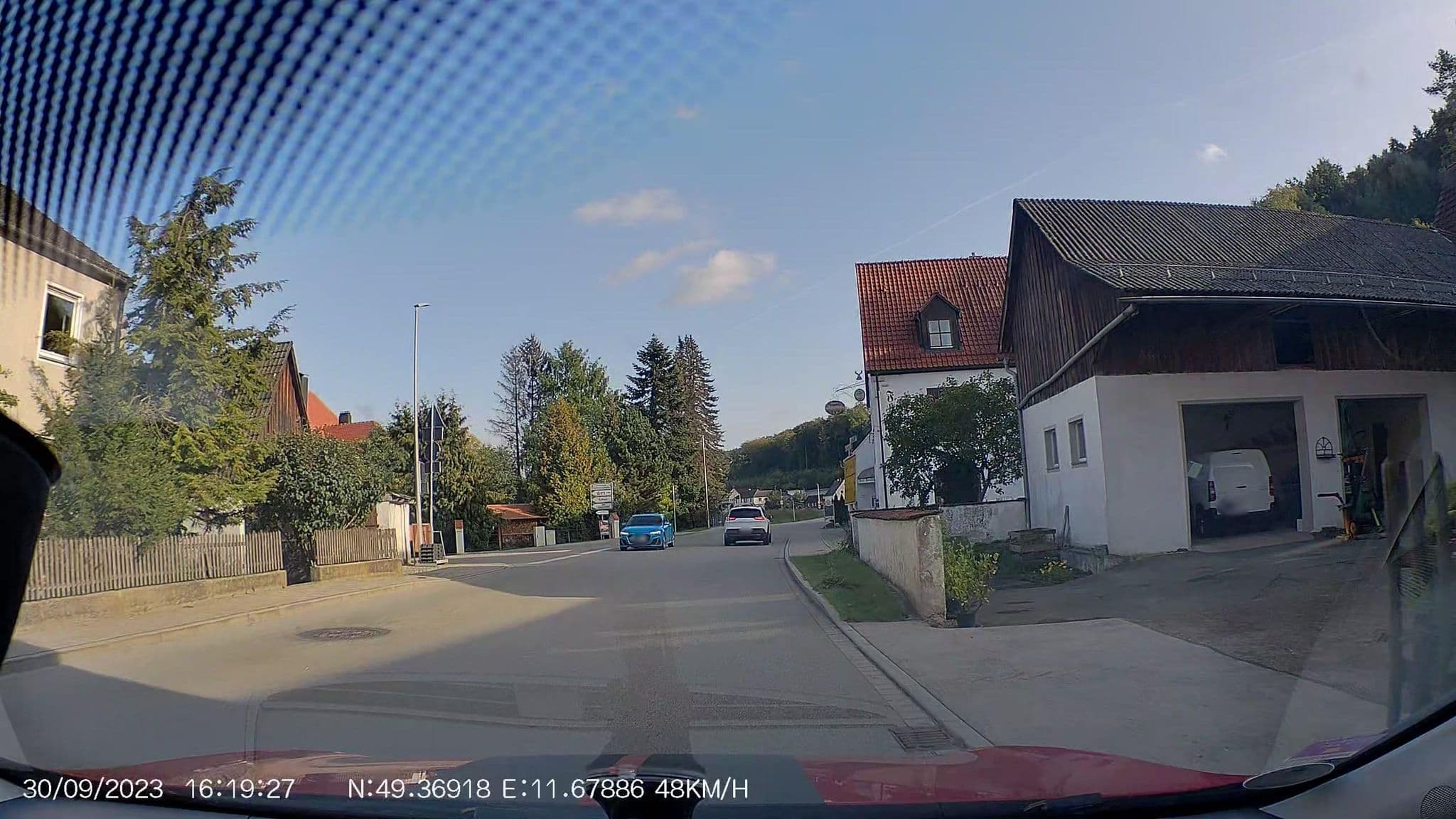Street view near Forsthof, Kastl — © AR88 (CC BY-SA · Mapillary)