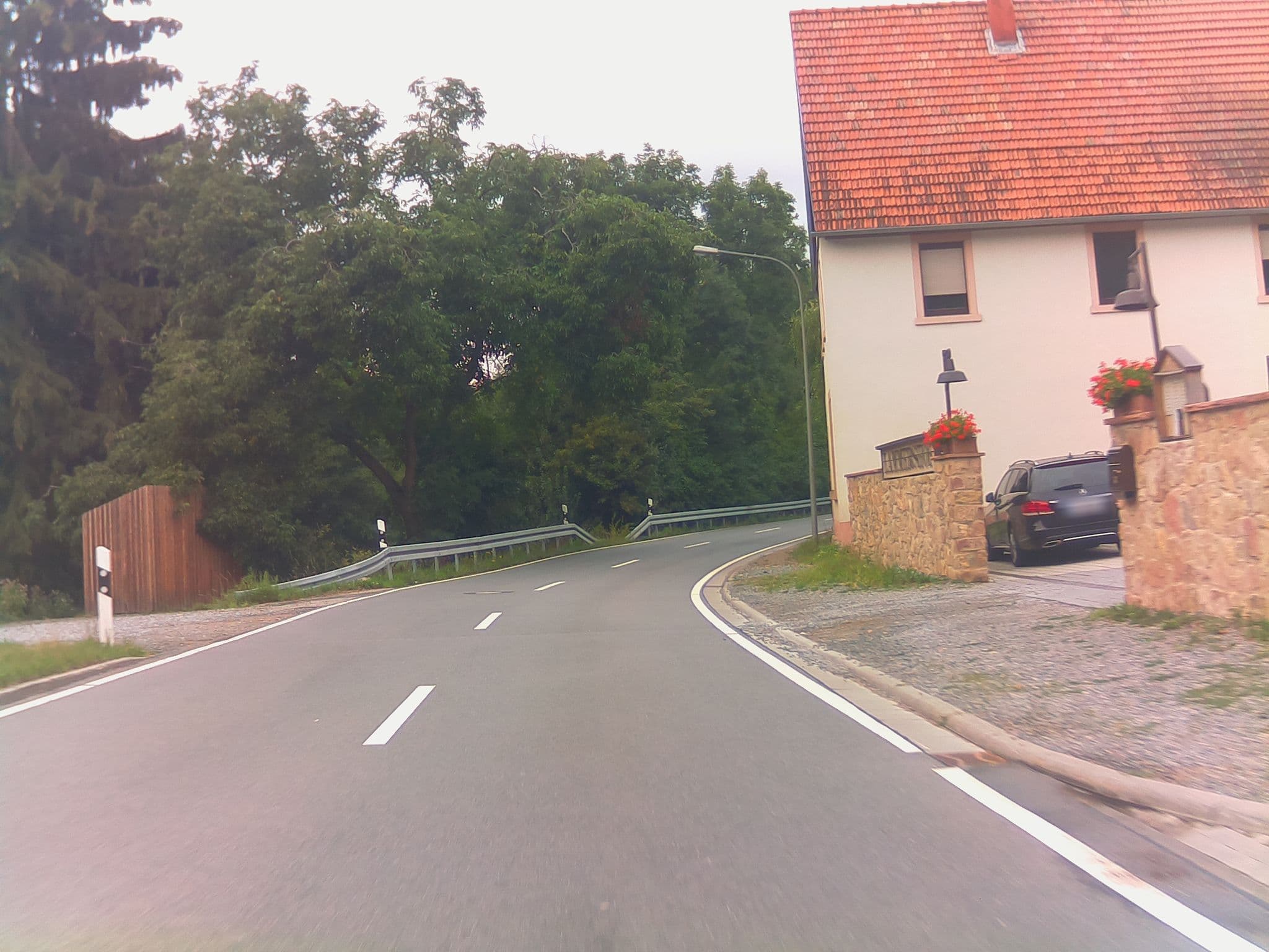 Street view near Landhotel Lammershof, Birkenau — © ramap (CC BY-SA · Mapillary)