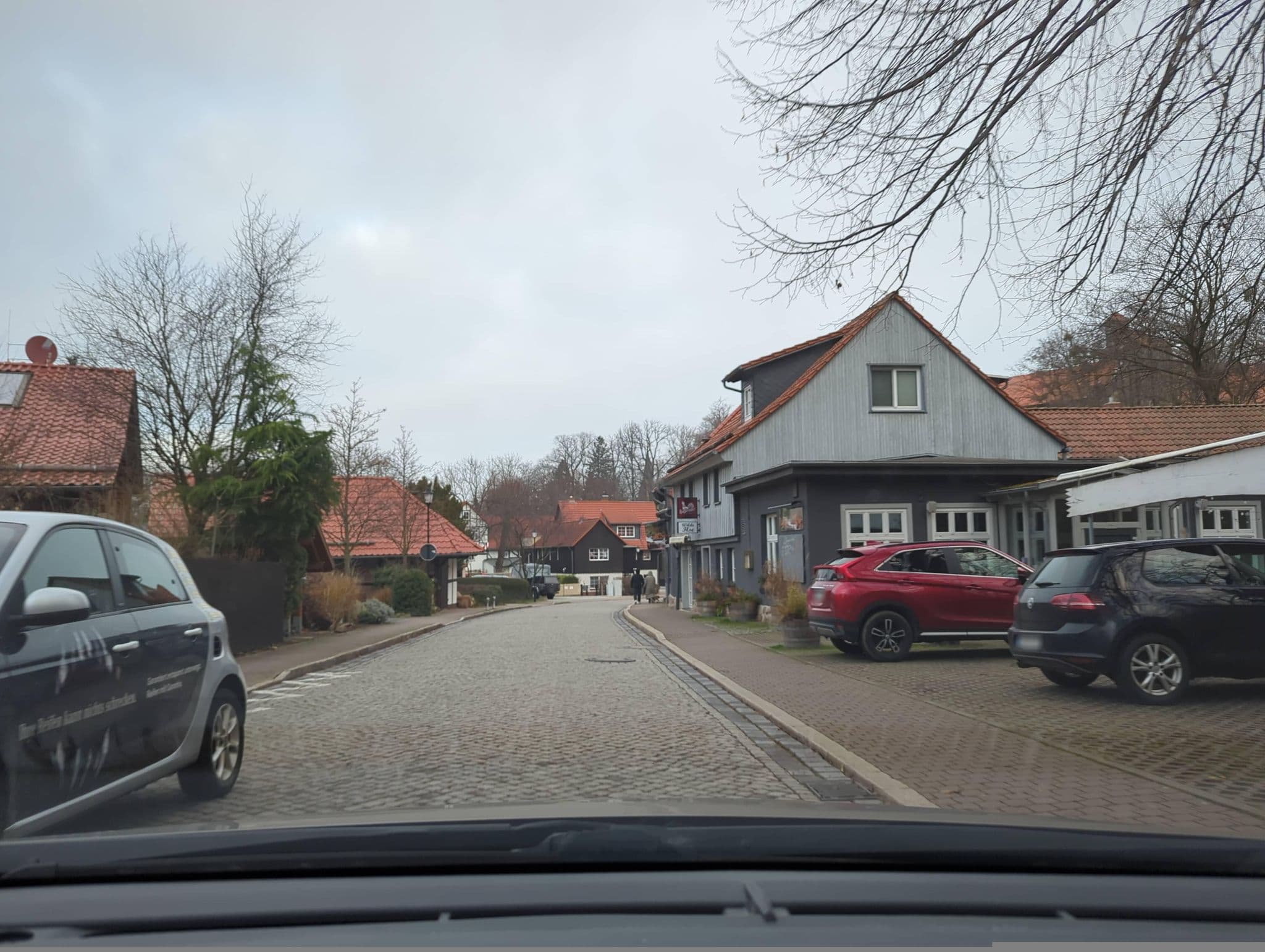 Street view near Bergblick, Ilsenburg — © AlexSpritze (CC BY-SA · Mapillary)