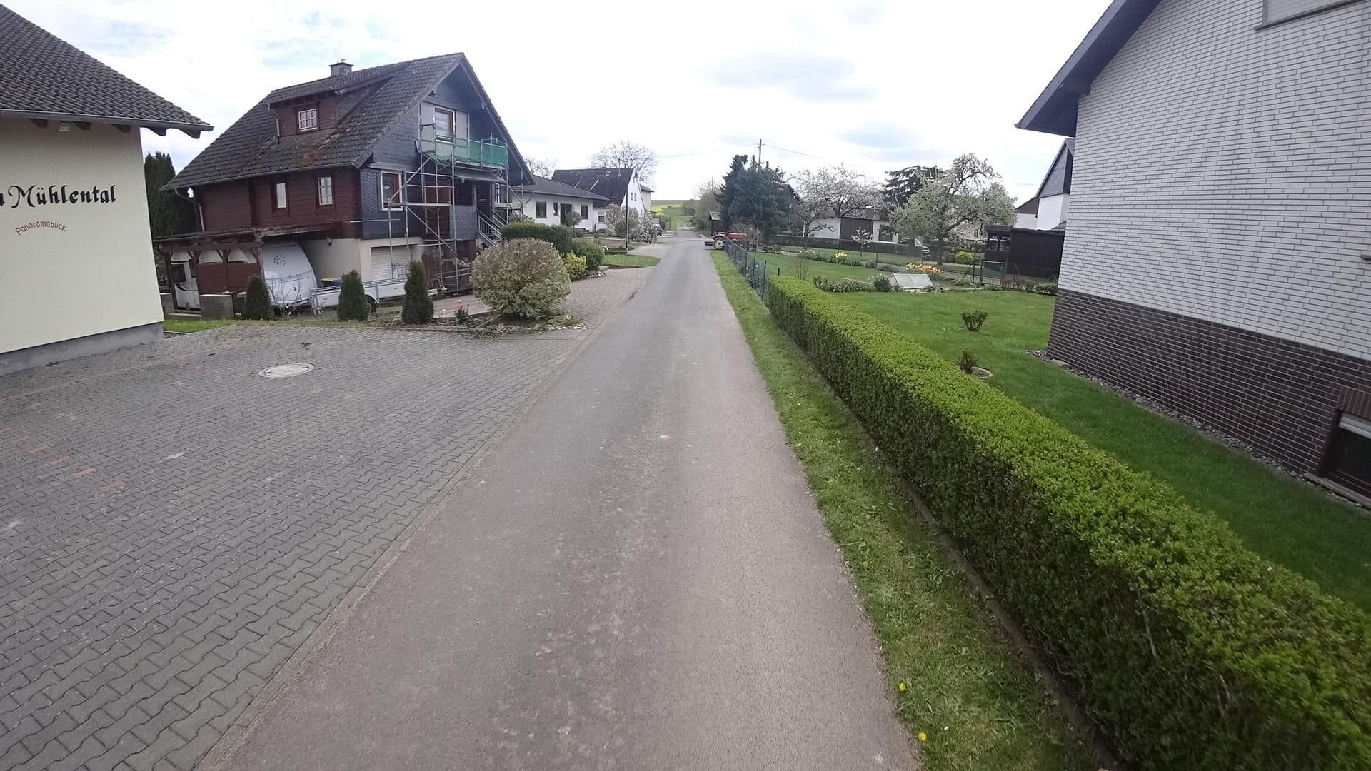 Street view near Ferienwohnungen Zum Mühlental, Mastershausen — © Vosgivince (CC BY-SA · Mapillary)
