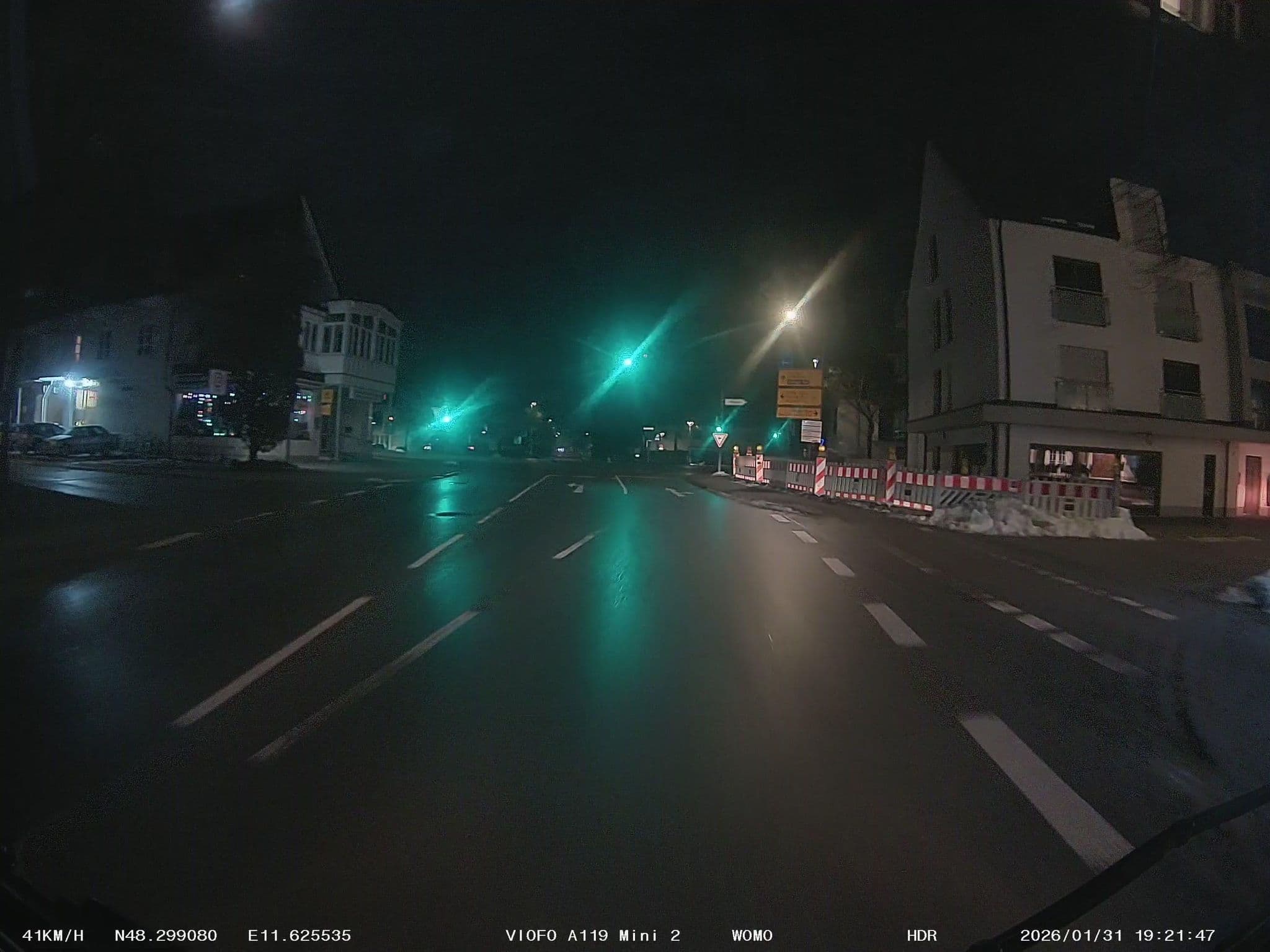 Street view near Olymp, Eching — © soulcover (CC BY-SA · Mapillary)