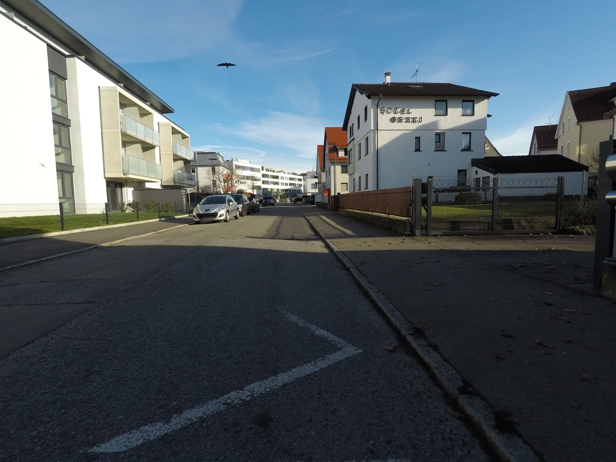 Street view near Garni Kurtz, Reutlingen — © snaysard (CC BY-SA · Mapillary)