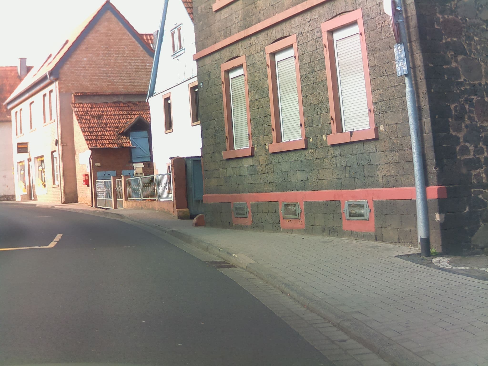 Street view near Zum Adler, Hammersbach — © ramap (CC BY-SA · Mapillary)