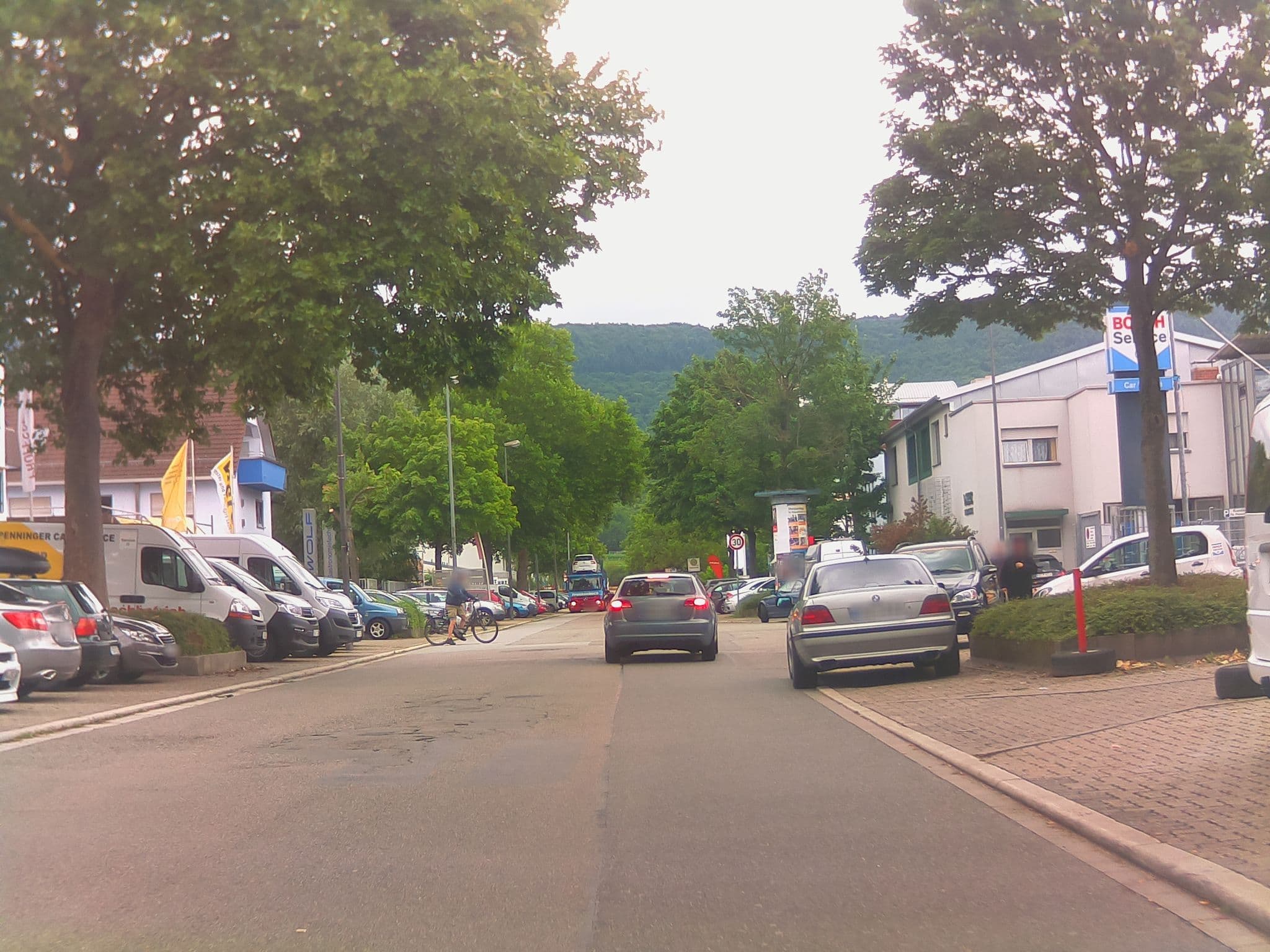 Street view near Boardinghotel Heidelberg, Leimen — © ramap (CC BY-SA · Mapillary)