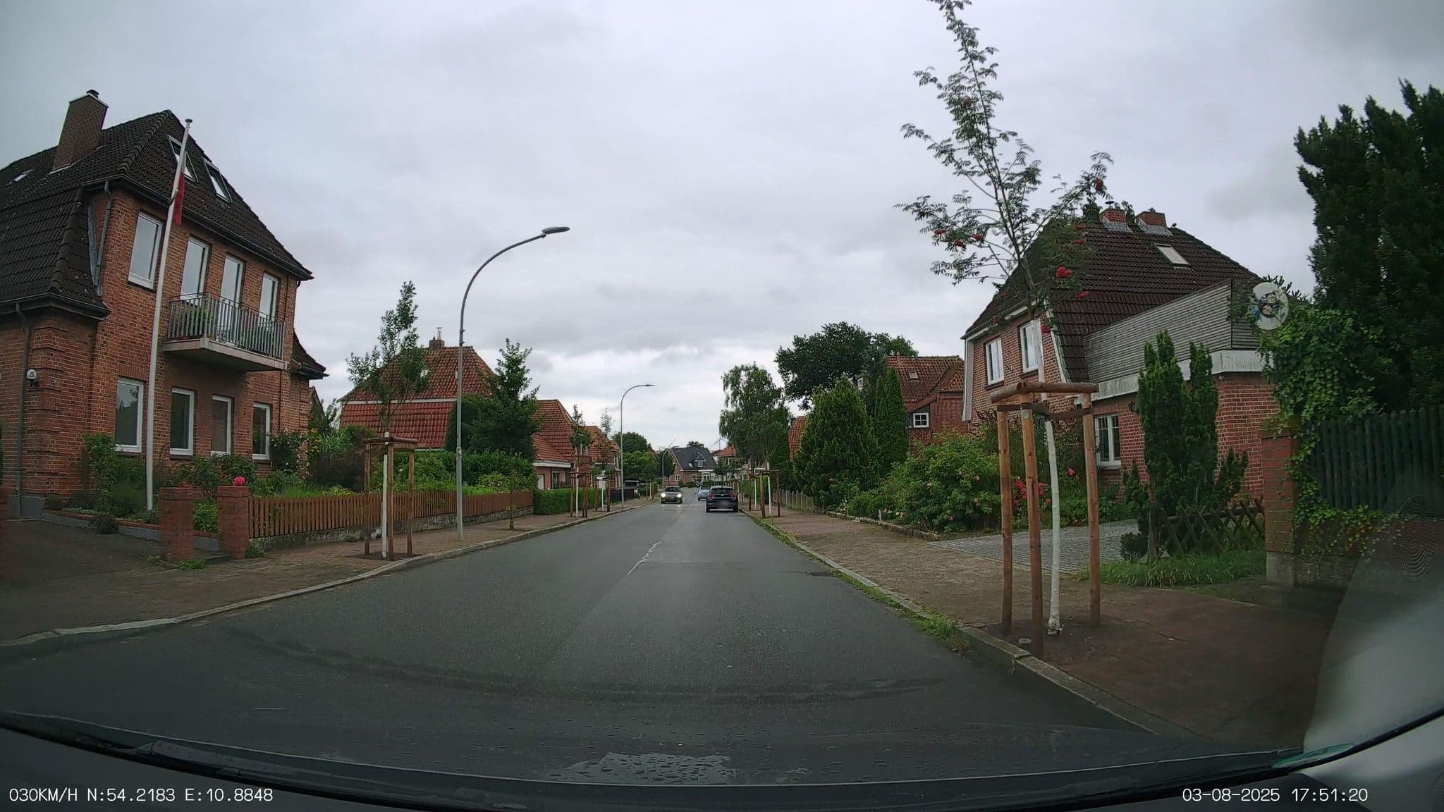 Street view near Ferienwohnung Hüttmann, Lensahn — © heetENkoel (CC BY-SA · Mapillary)