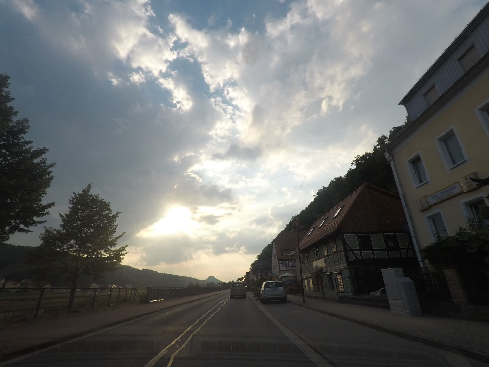 Street view near Ferienhaus Montana, Bad Schandau — © canadarunner (CC BY-SA · Mapillary)