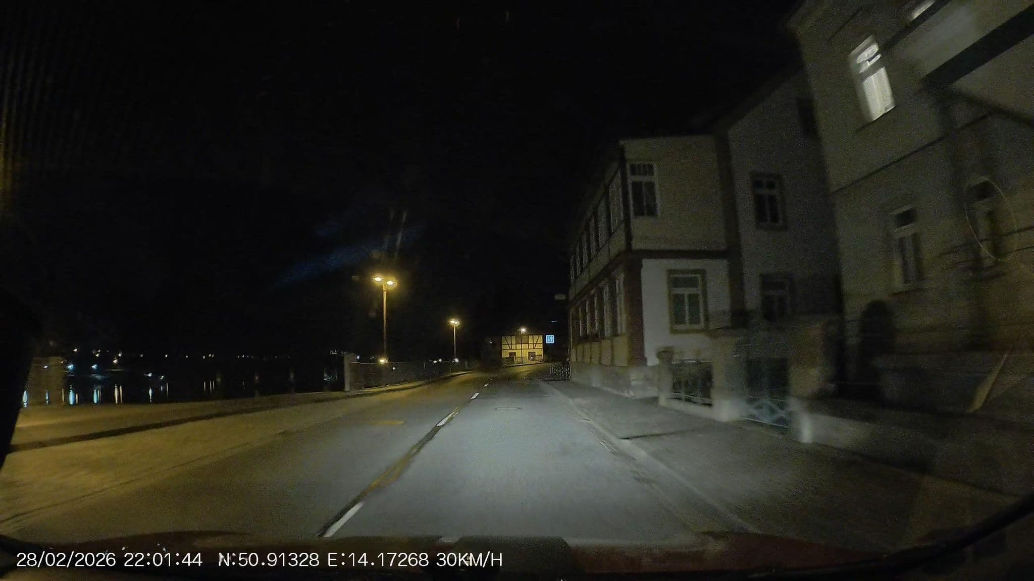 Street view near Ferienwohnung Am Elbufer, Bad Schandau — © AR88 (CC BY-SA · Mapillary)