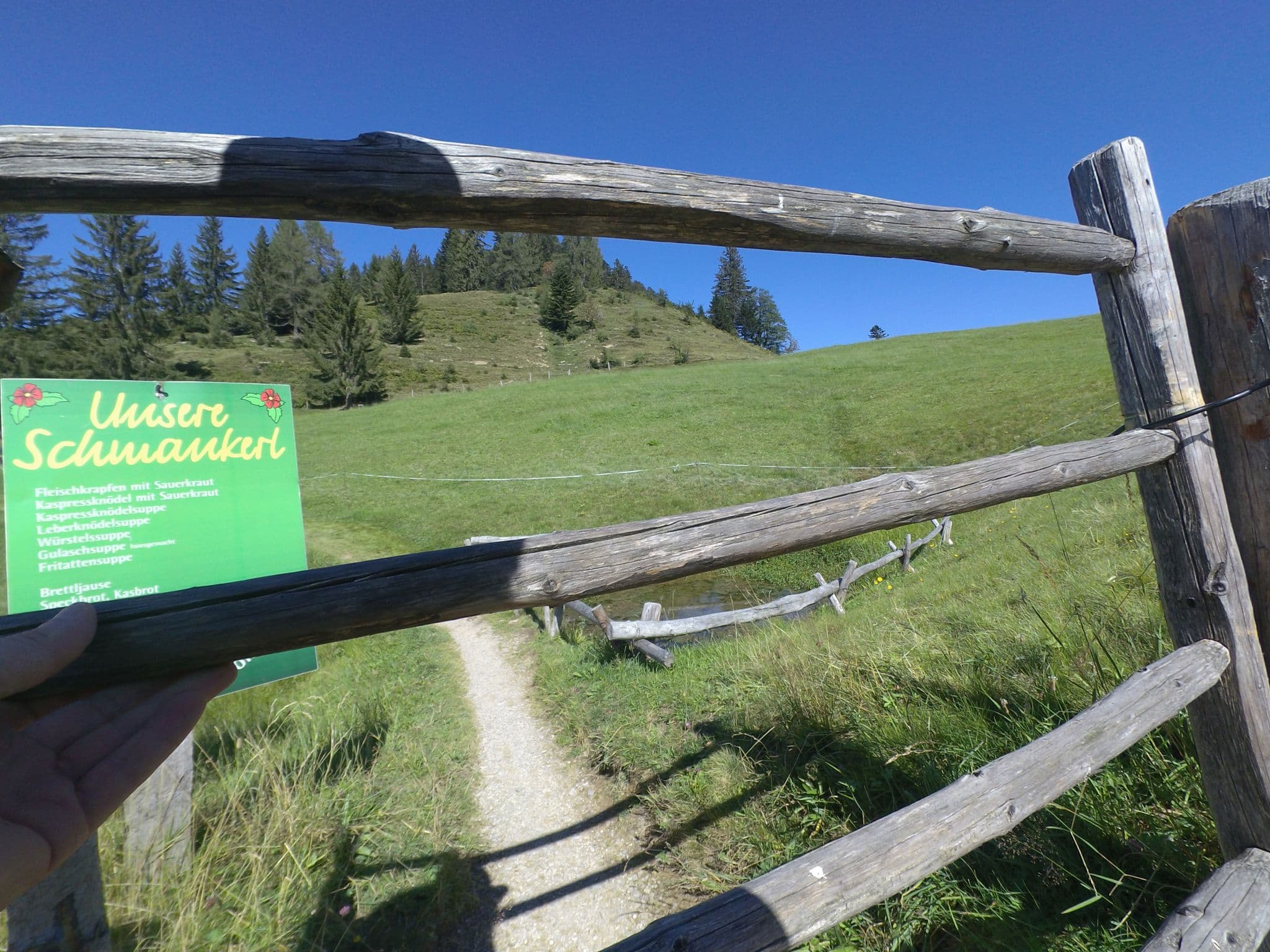 Street view near Neureithütte, Taugl — © schermy_at (CC BY-SA · Mapillary)