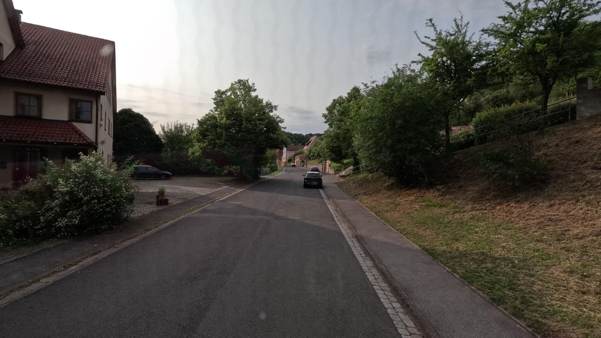 Street view near Alte Rose Gasthaus, Ebelsbach — © bct (CC BY-SA · Mapillary)