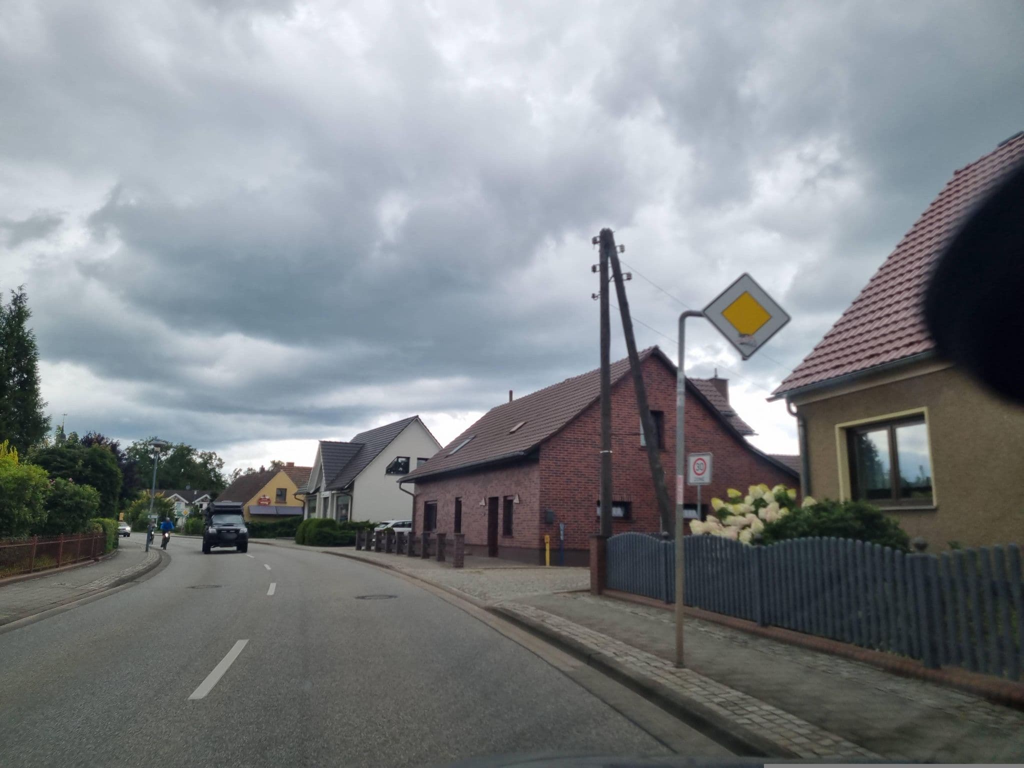 Street view near Pension Block, Burg — © dsmm (CC BY-SA · Mapillary)