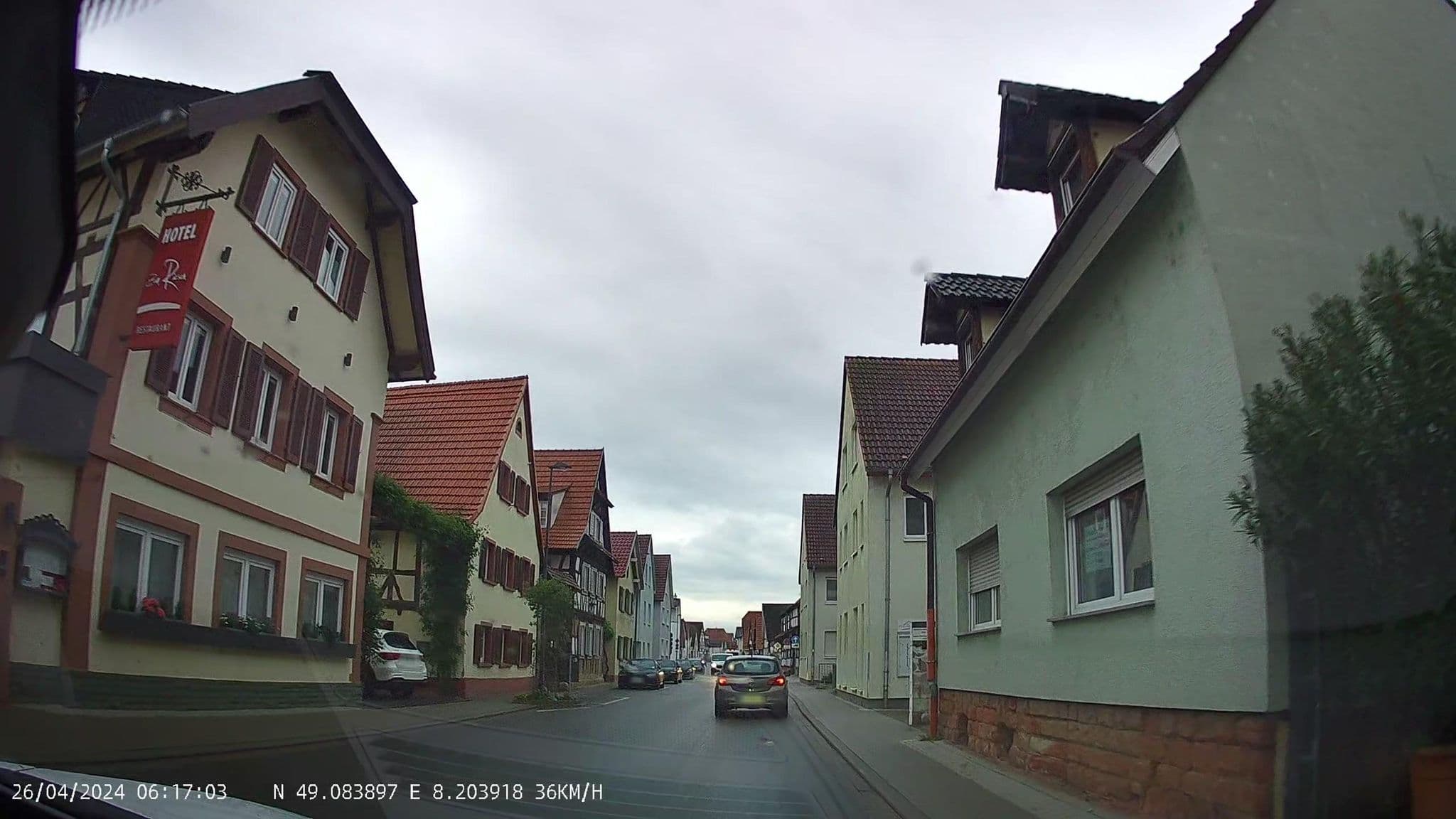 Street view near Zum Riesen, Kandel — © BernieBoxer (CC BY-SA · Mapillary)