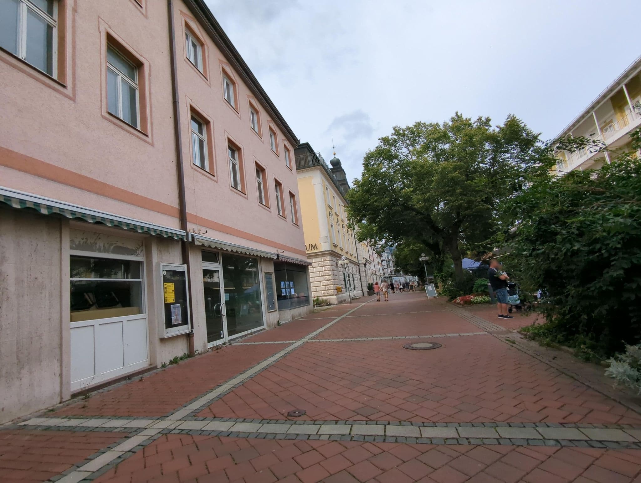 Street view near Luitpold, Bad Wörishofen — © ente (CC BY-SA · Mapillary)