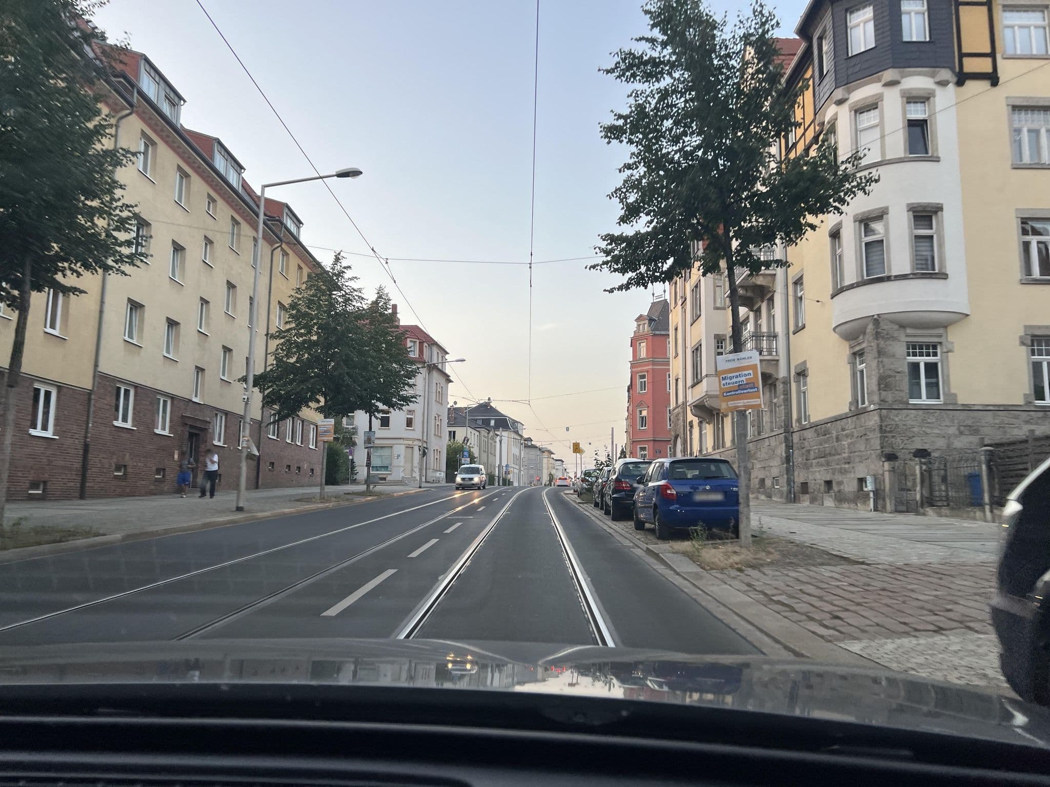 Street view near DD-Rent | Dresden Apartment, Löbtau — © DACOweb (CC BY-SA · Mapillary)