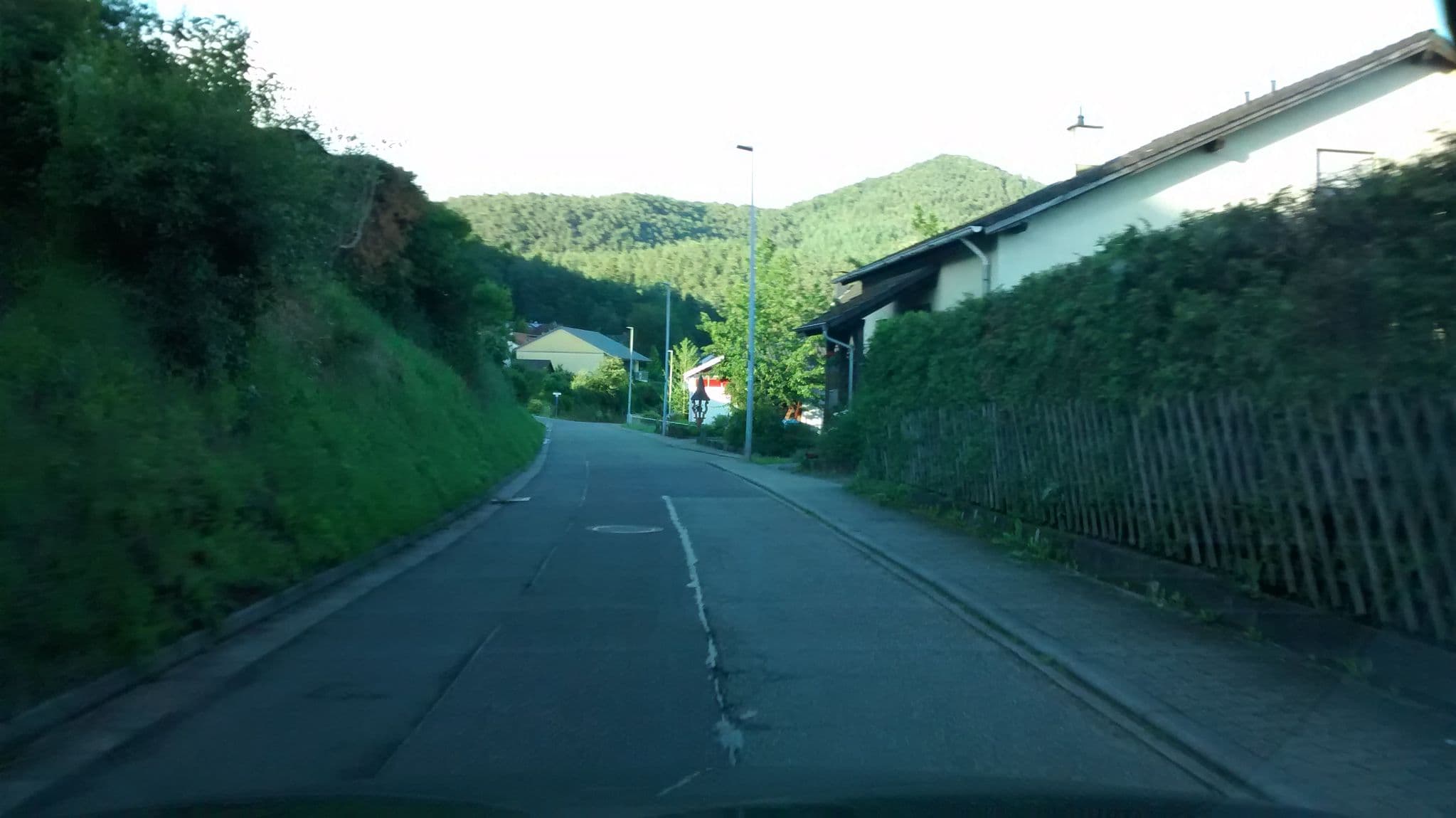 Street view near Ferienwohnung Doll, Erfweiler — © loneship (CC BY-SA · Mapillary)