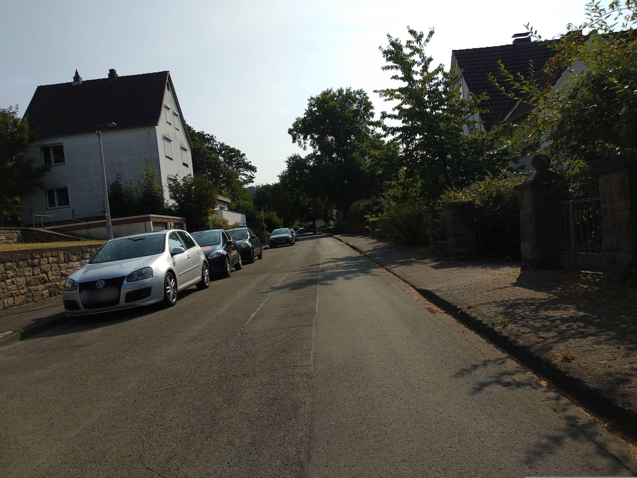 Street view near Bauermeister, Bad Karlshafen — © steinm (CC BY-SA · Mapillary)
