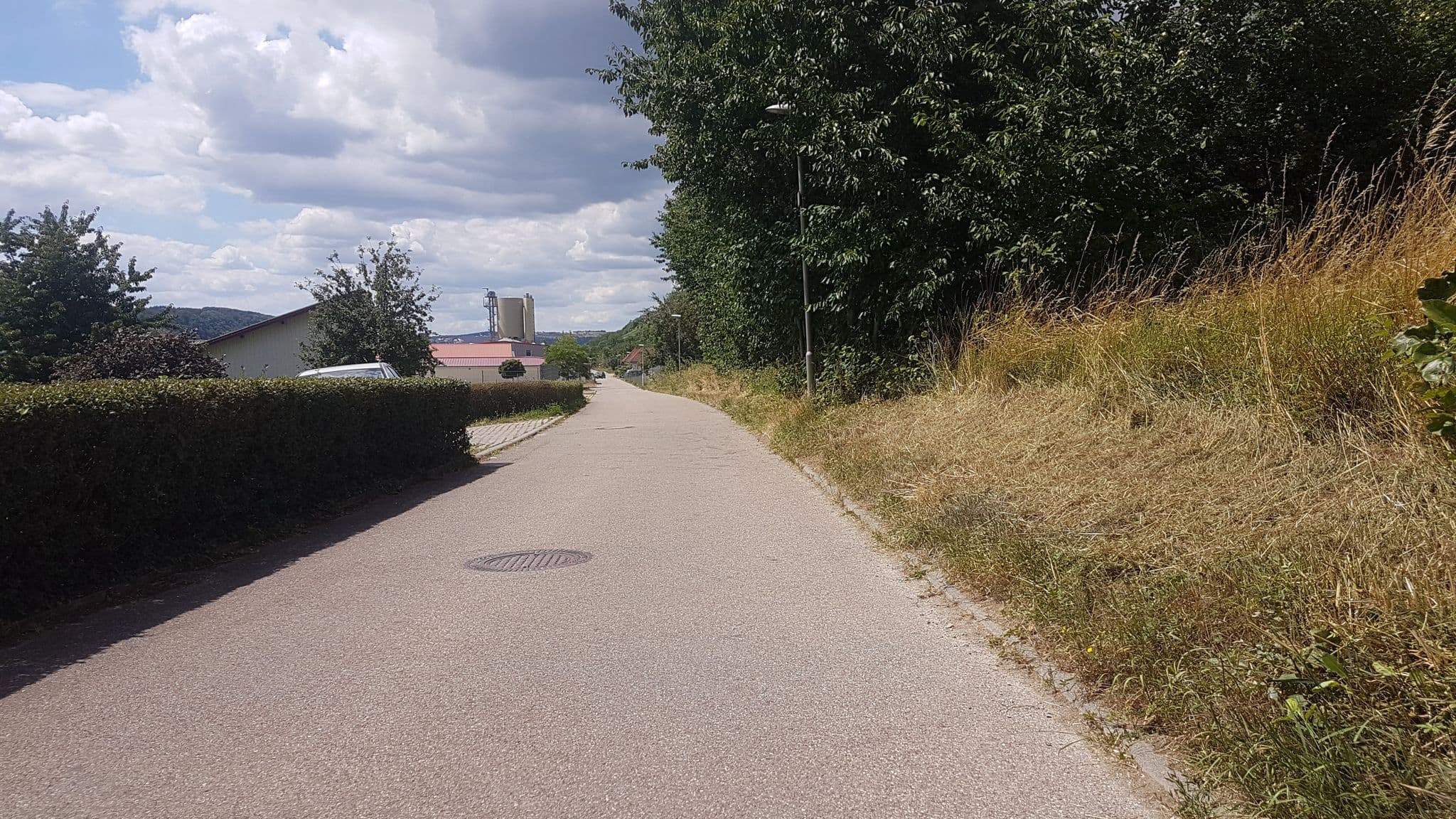 Street view near Heuhotel Hirsch, Dörzbach — © changchun1 (CC BY-SA · Mapillary)
