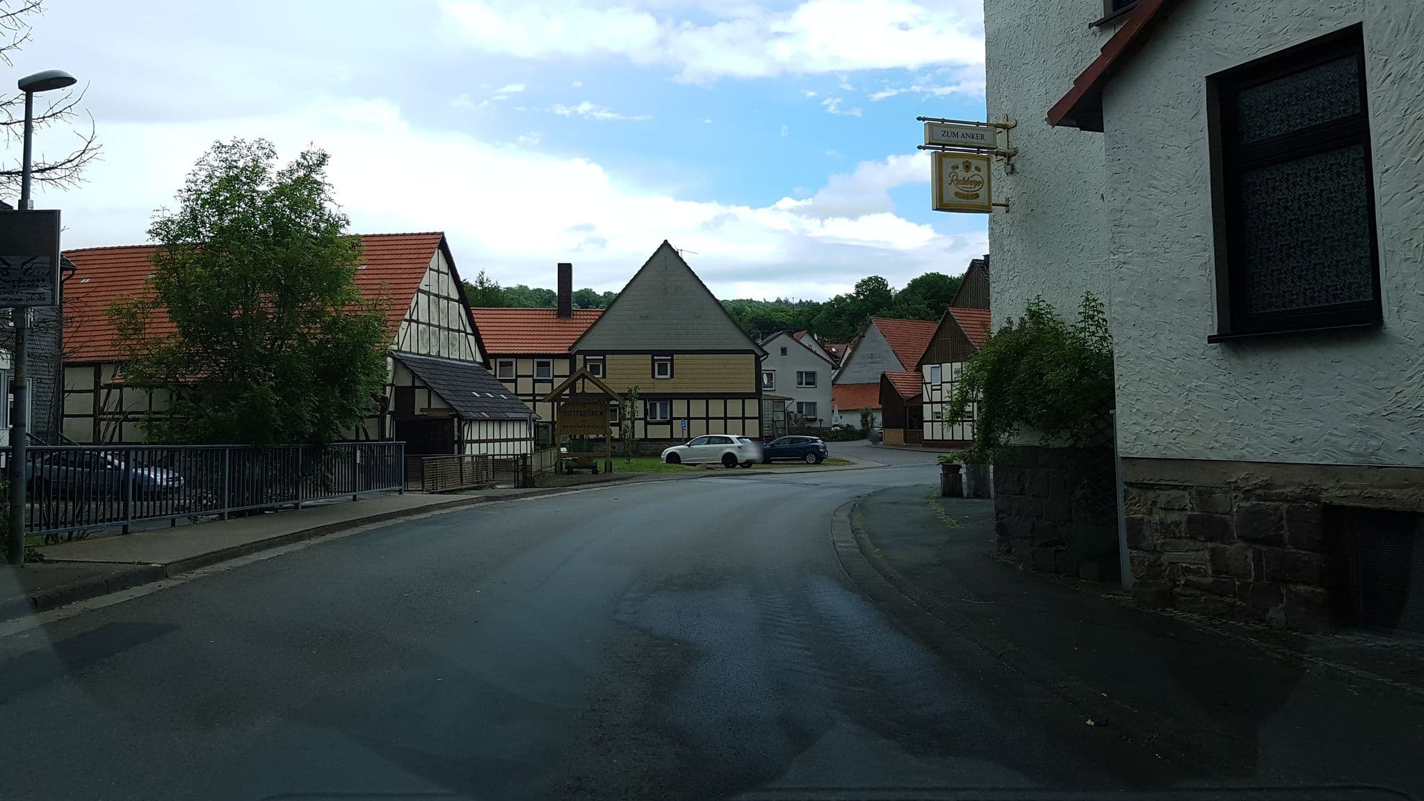 Street view near Zum Anker, Trendelburg — © hotteliene (CC BY-SA · Mapillary)