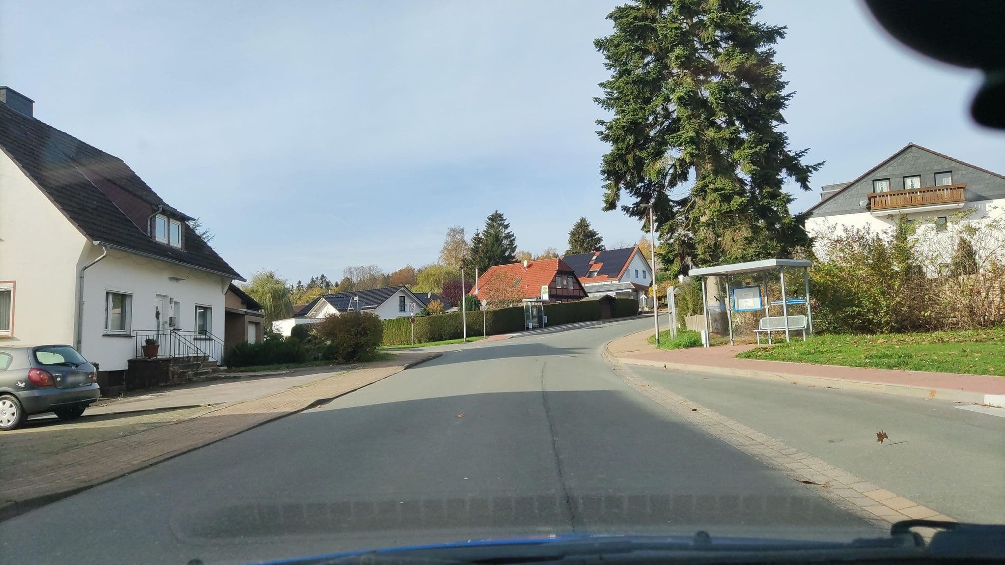 Street view near Schrader, Holzminden — © hotteliene (CC BY-SA · Mapillary)