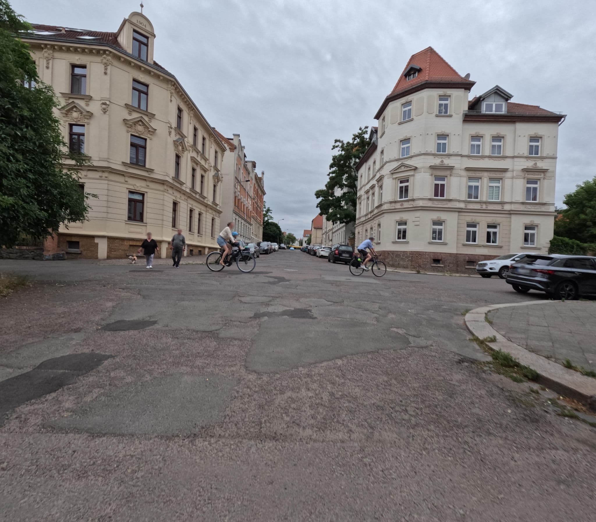 Street view near Herberge in der Buttergasse, Großzschocher — © kopra (CC BY-SA · Mapillary)