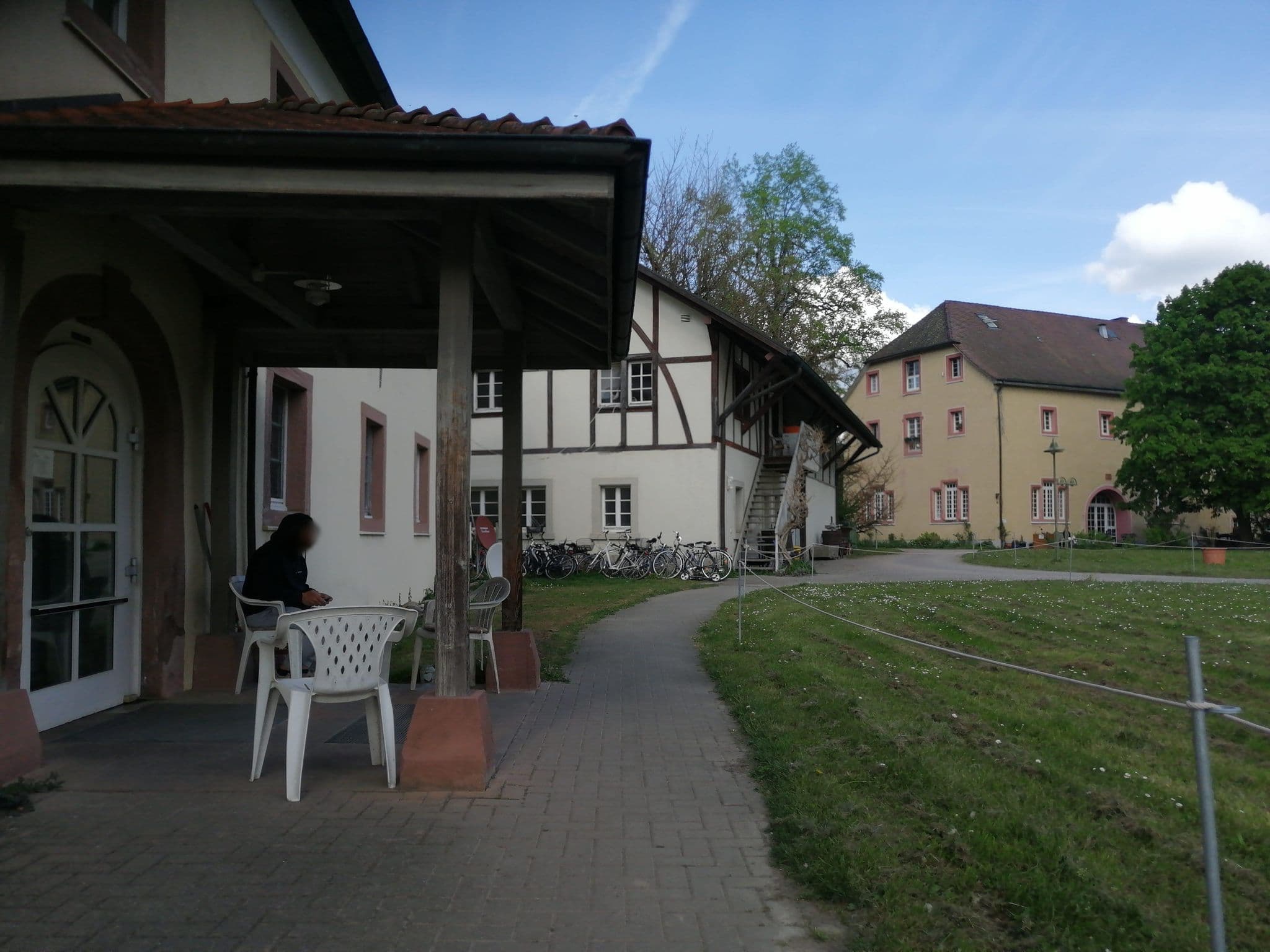 Street view near Schlosshotel Beuggen, Rheinfelden — © Iaiks (CC BY-SA · Mapillary)