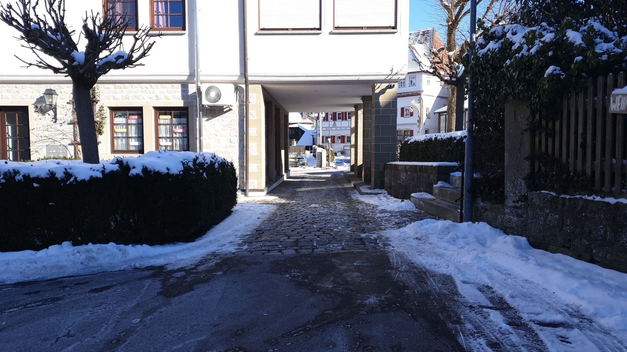 Street view near Fachwerk, Vellberg — © changchun1 (CC BY-SA · Mapillary)