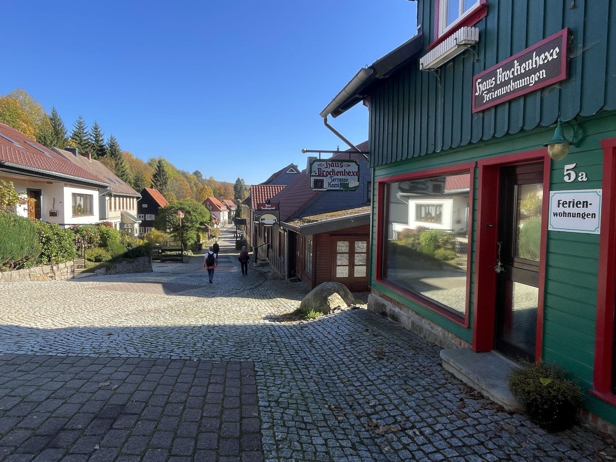 Street view near Ferienhaus "Forellengrund", Braunlage