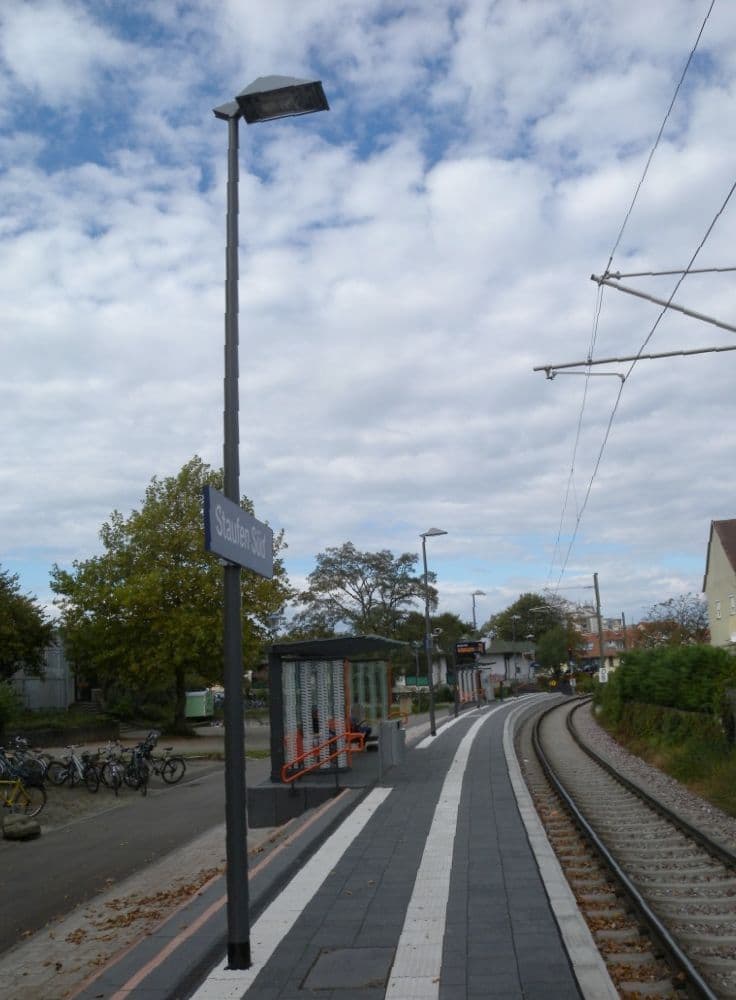 Street view near Ferienwohnung Lindengärten, Sulzburg — © nvbwseifert (CC BY-SA · Mapillary)