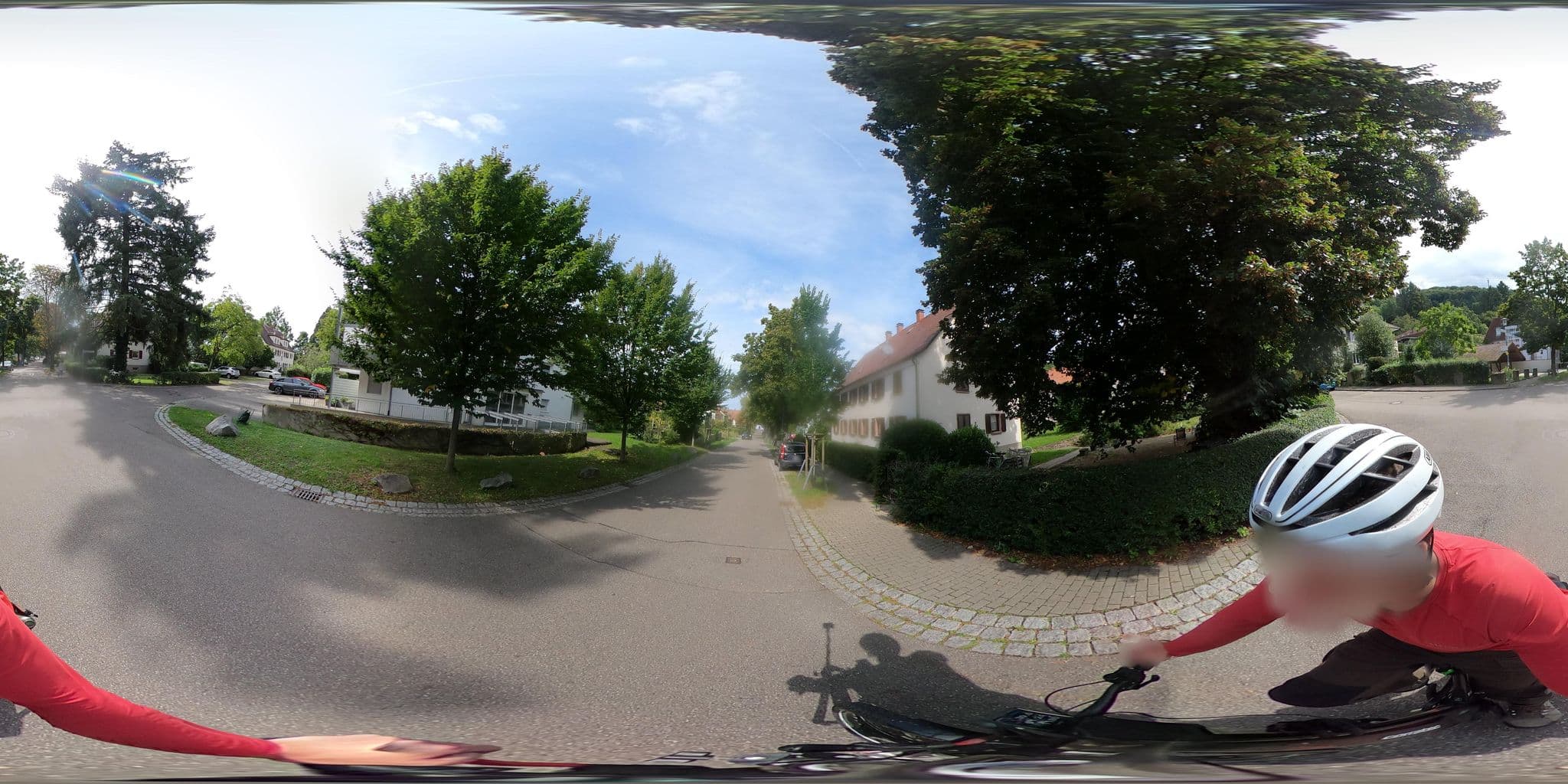 Street view near Ferienwohnung "Im Süßtrunk", Münstertal/Schwarzwald — © RadNETZ (CC BY-SA · Mapillary)
