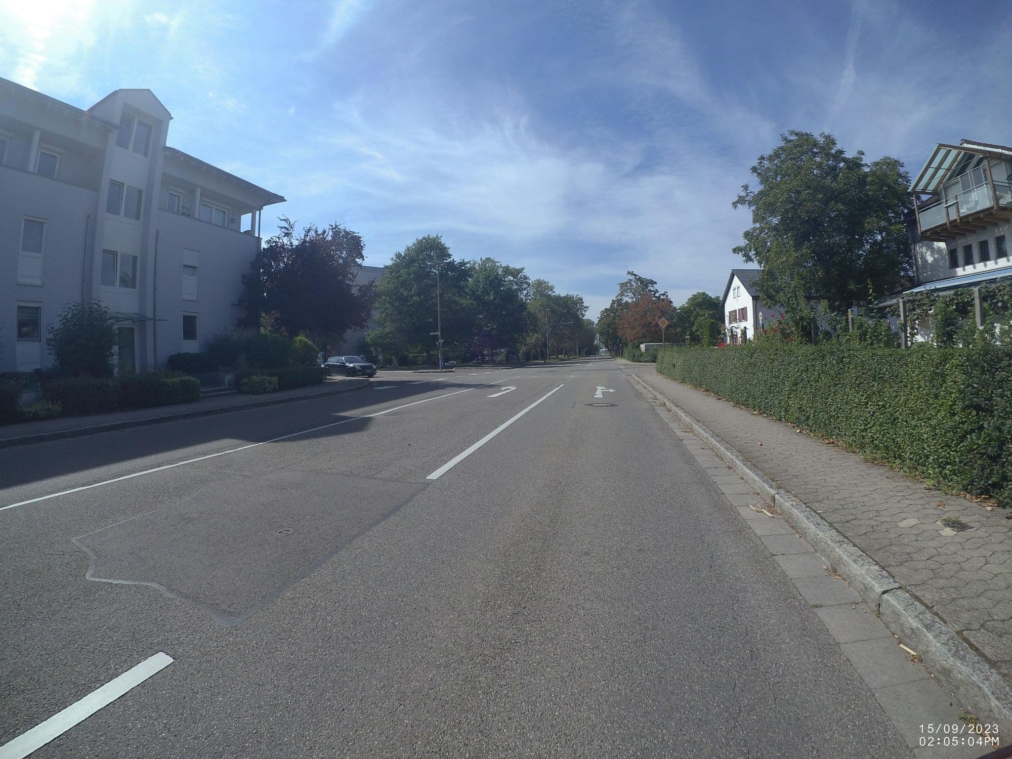 Street view near Haus Kündahl, Sulzburg — © VIA_DT (CC BY-SA · Mapillary)