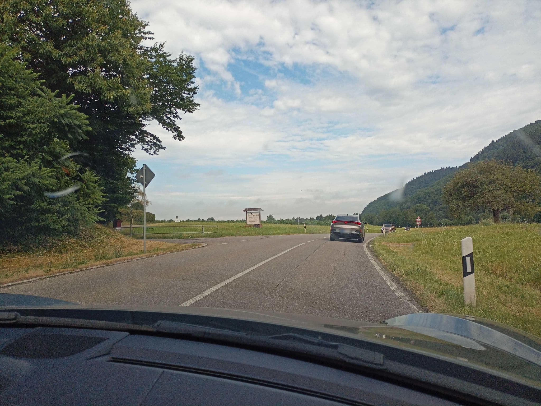 Street view near Ferienhaus am Kropbach, Münstertal/Schwarzwald — © xdTAGCLAN (CC BY-SA · Mapillary)