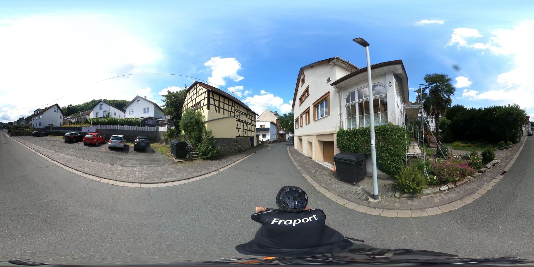 Street view near Kurhaus Ochs, Schmitten — © Planungsgesellschaft_RV-K (CC BY-SA · Mapillary)