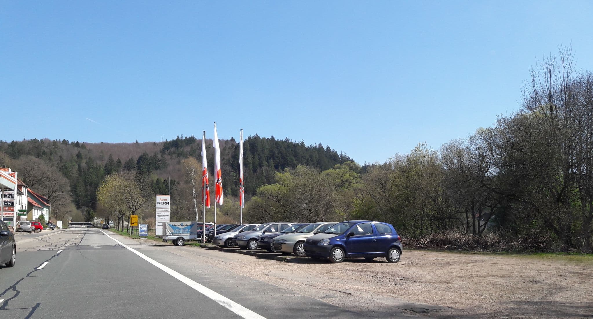 Street view near Ferienwohnung Anna, Nohfelden — © teddy73 (CC BY-SA · Mapillary)