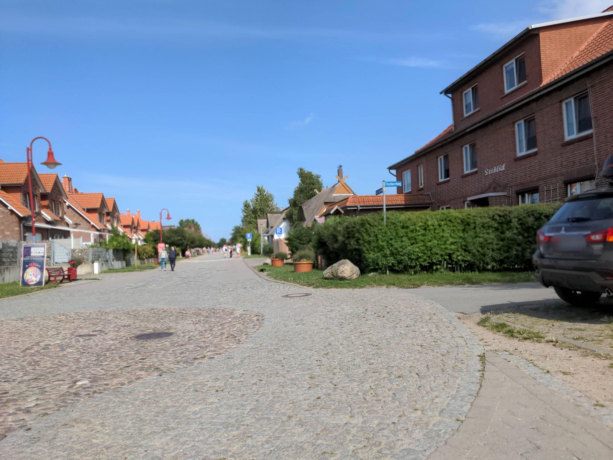 Street view near Pension Seeblick, Gramkow — © rasmustravemnd (CC BY-SA · Mapillary)