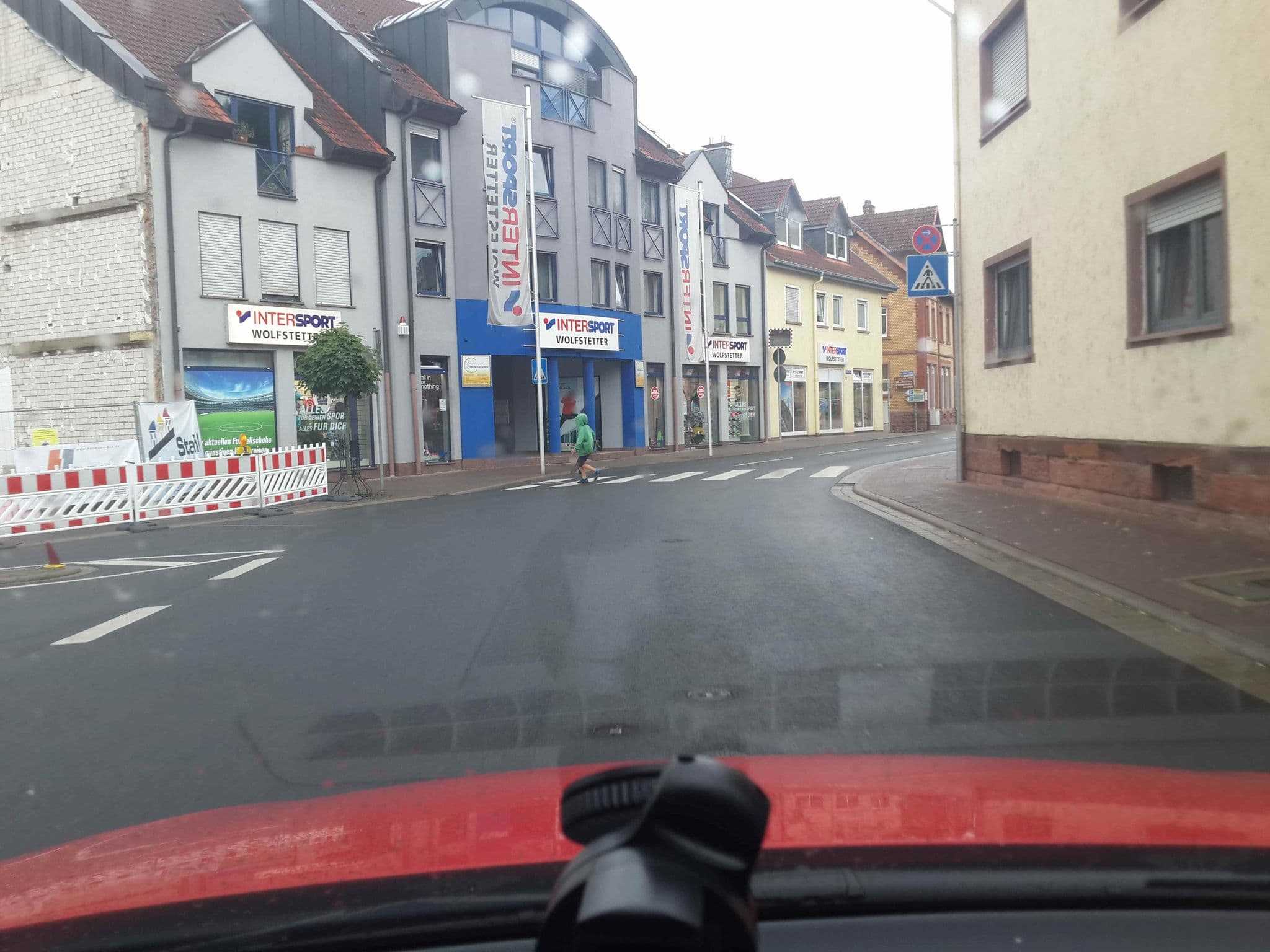 Street view near Boardinghaus Götterhimmel, Obernburg am Main — © changchun1 (CC BY-SA · Mapillary)