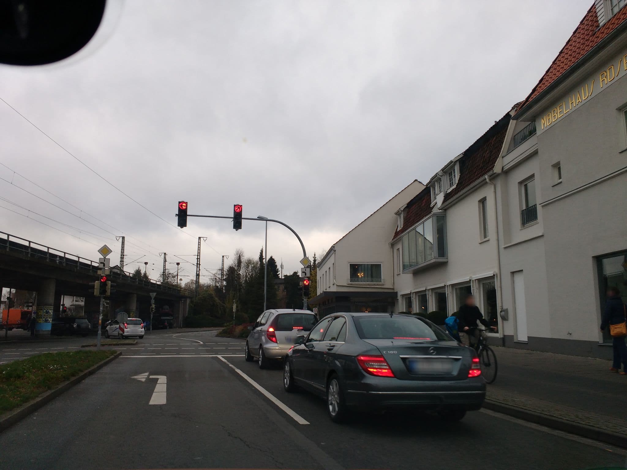 Street view near Rosenbohm, Oldenburg — © moenk (CC BY-SA · Mapillary)